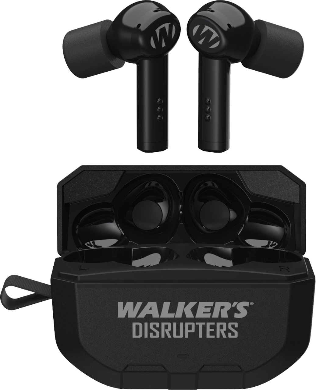 Walker's GWP-DSRPT Disrupter Ear Bud Headset 24db Active Noise Reduction
