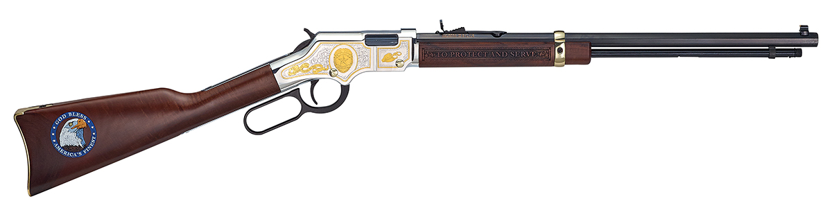 Henry Repeating Arms H4 Tribute 22 LONG RIFLE - Purple Mount view 2