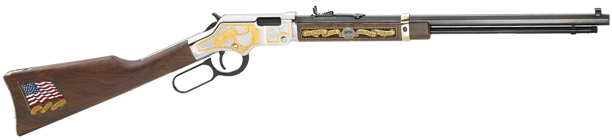 Henry Repeating Arms H4 Tribute 22 LR - Circle Square Firear view 3