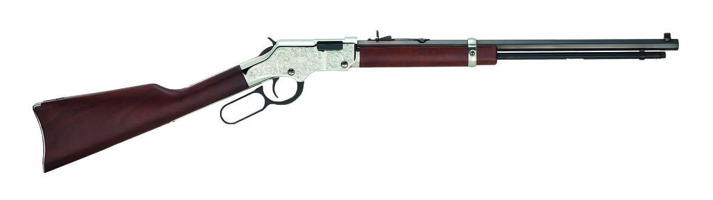 Henry Repeating Arms Company Silver Eagle 17 HMR - Circle Sq view 3