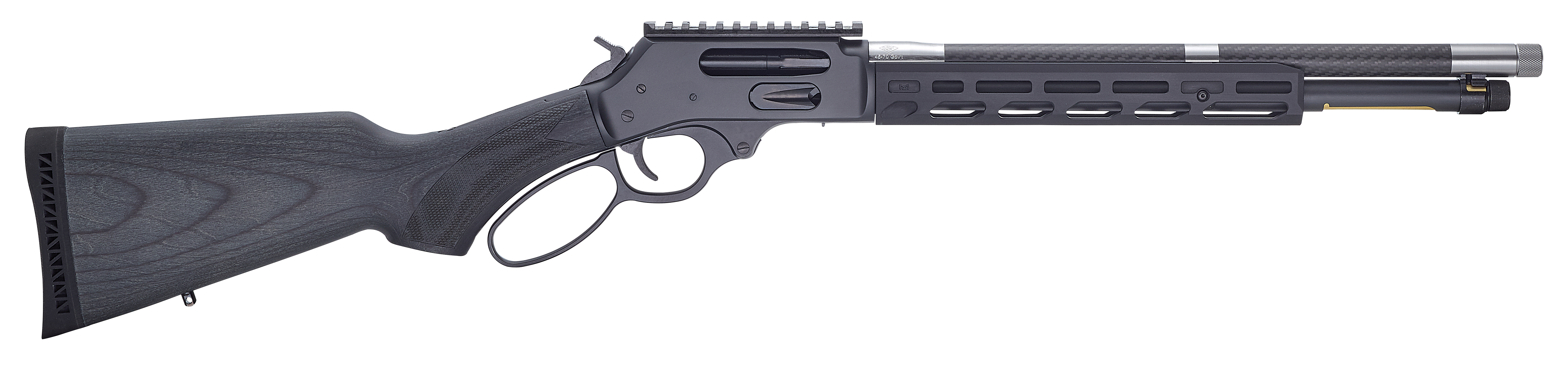 Henry SPD HUSH Series Lever Action Rifle .45 Colt 7rd Capacity 16.5" Barrel M-LOK Handguard
