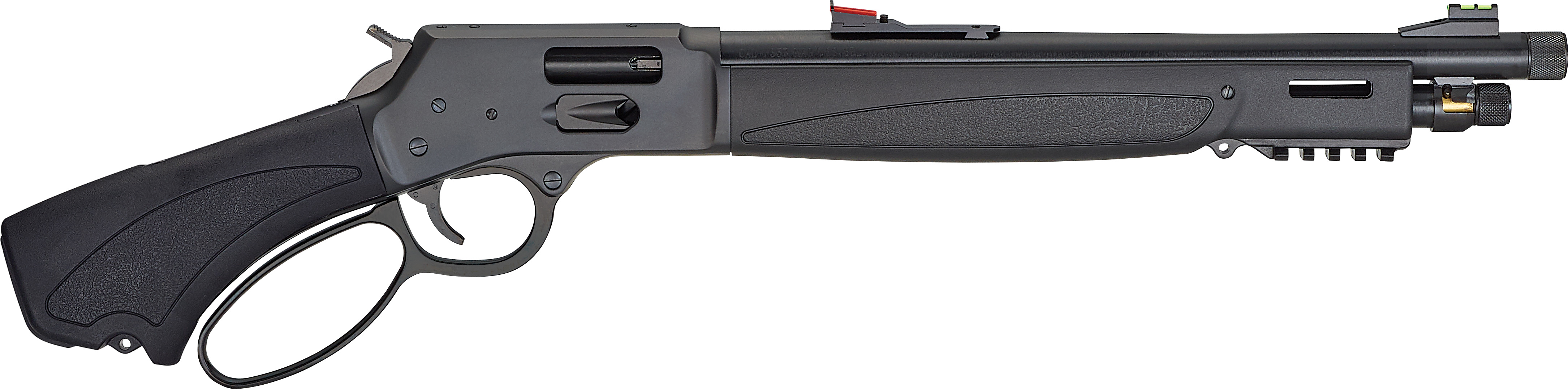 Henry H012GBLX44 Bear's Leg  44 Special/44 Mag 4+1 13.80" Blued Threaded Barrel, Blue Steel Drilled & Tapped Receiver, Black Synthetic Fixed w/Pistol Grip Stock