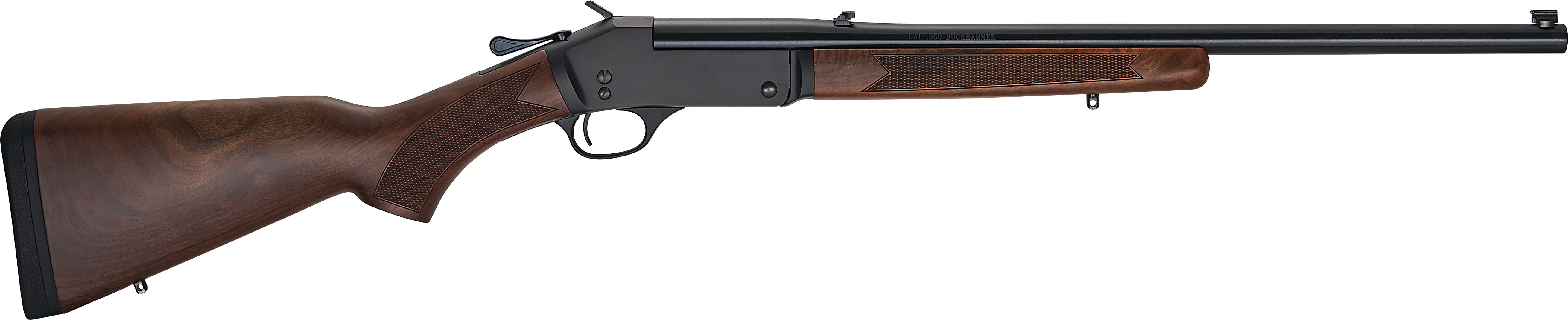 Henry Repeating Arms Company Single Shot 360 Buckhammer - Pu view 2