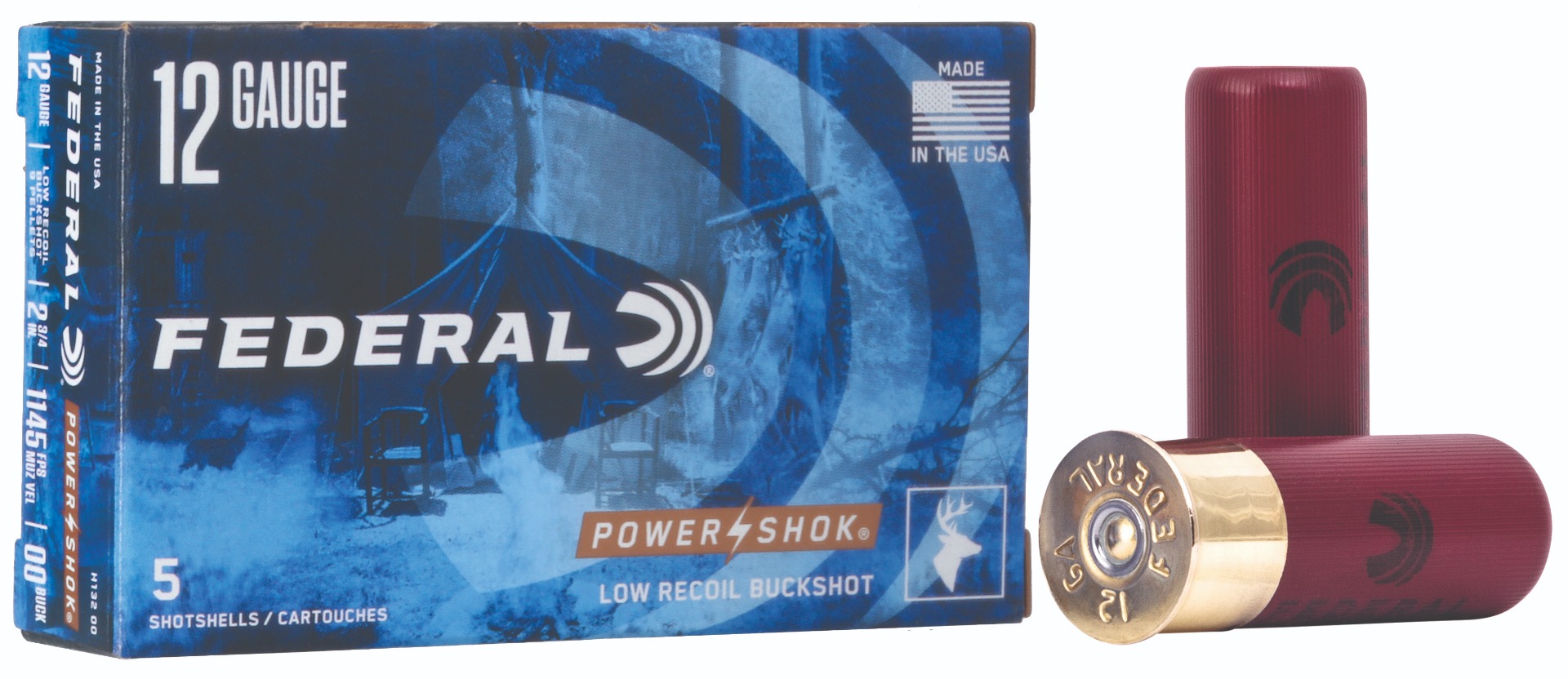 Federal PowerShok 12 Gauge 2.75" - All Geared Up FFL view 3