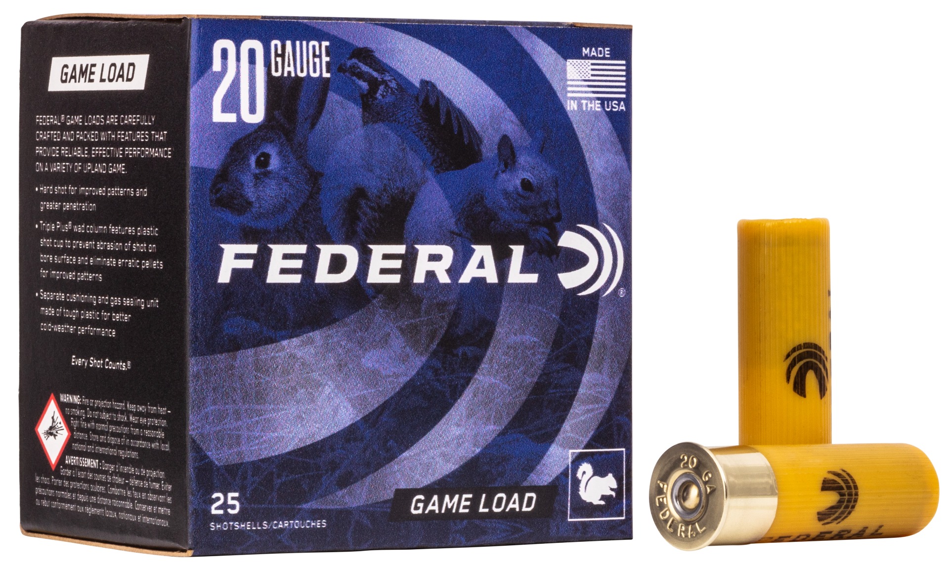 Federal Cartridge Co. 20 ga - Purple Mountain Armory view 4