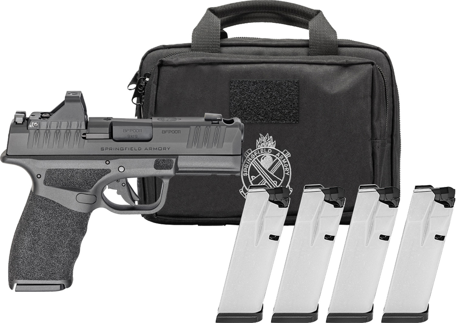 SPG HELL PRO COMP 9MM GP UD 15