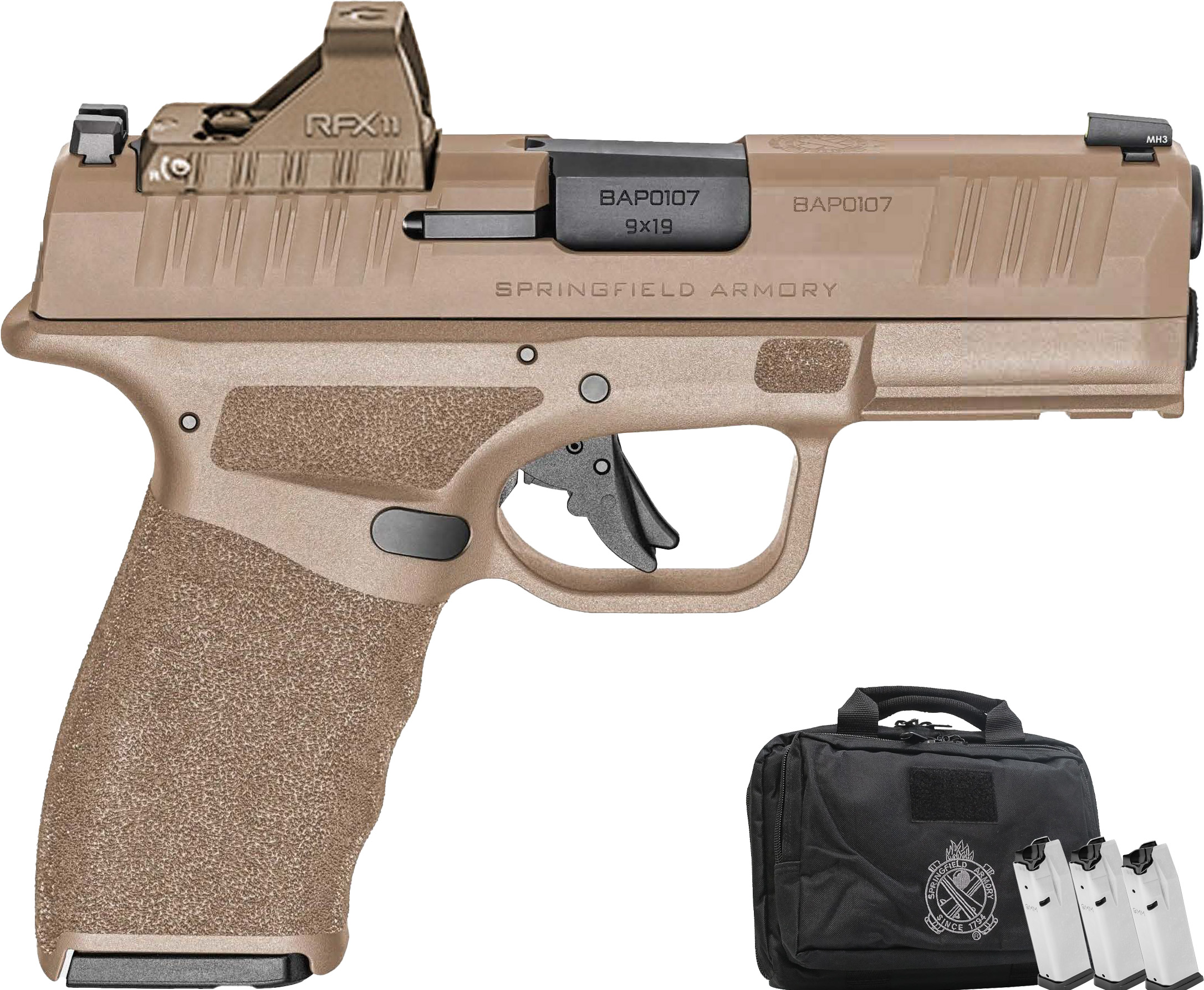 Springfield Armory USA Hellcat OSP PRO Gear Pac 9mm Luger - view 2
