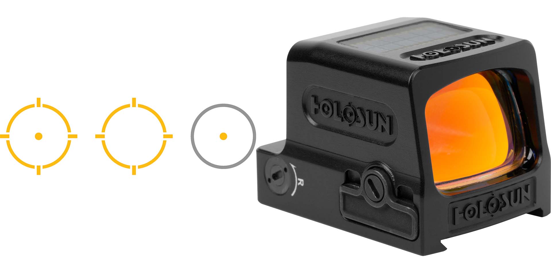 Holosun Technologies 509T X2 - Circle Square Firearms view 4