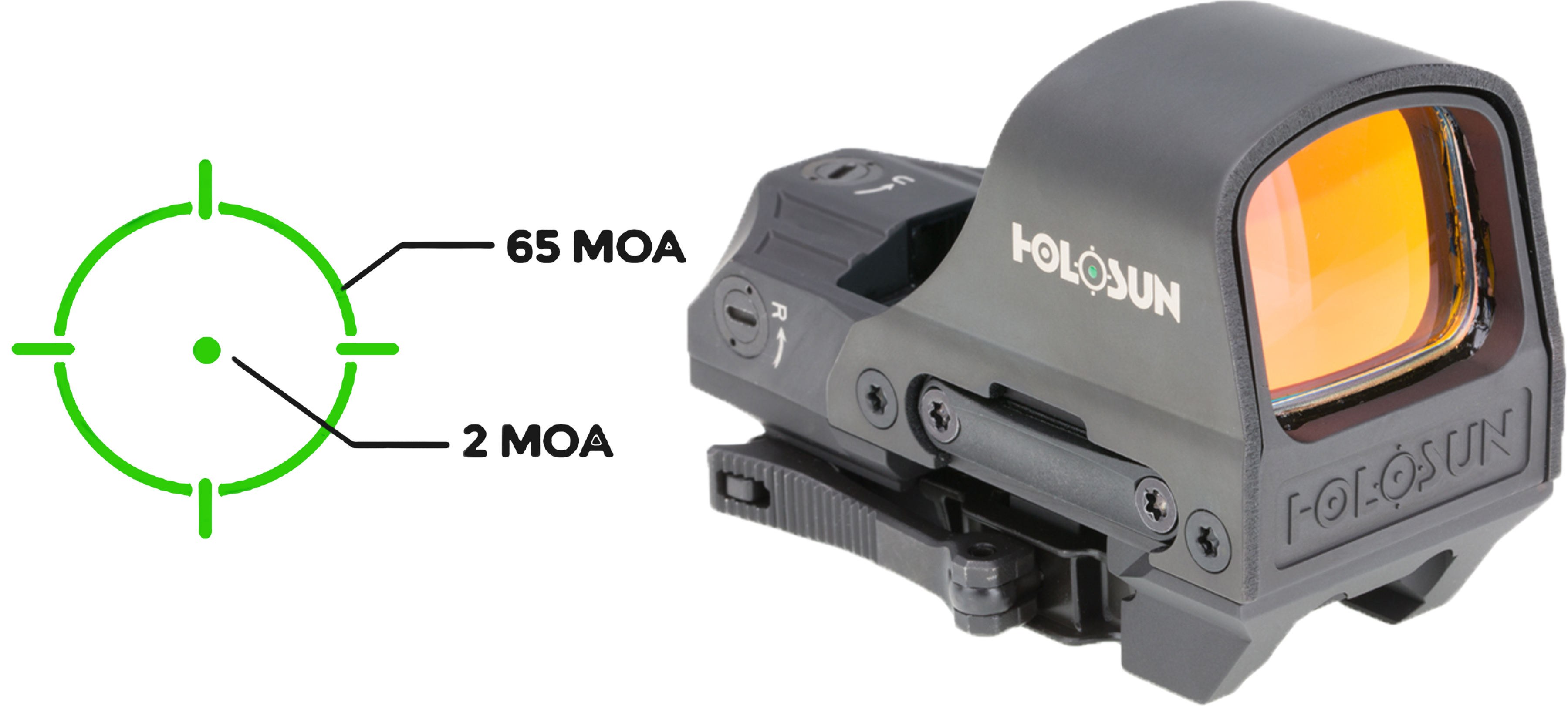 Holosun Technologies 510C - All Geared Up FFL view 4