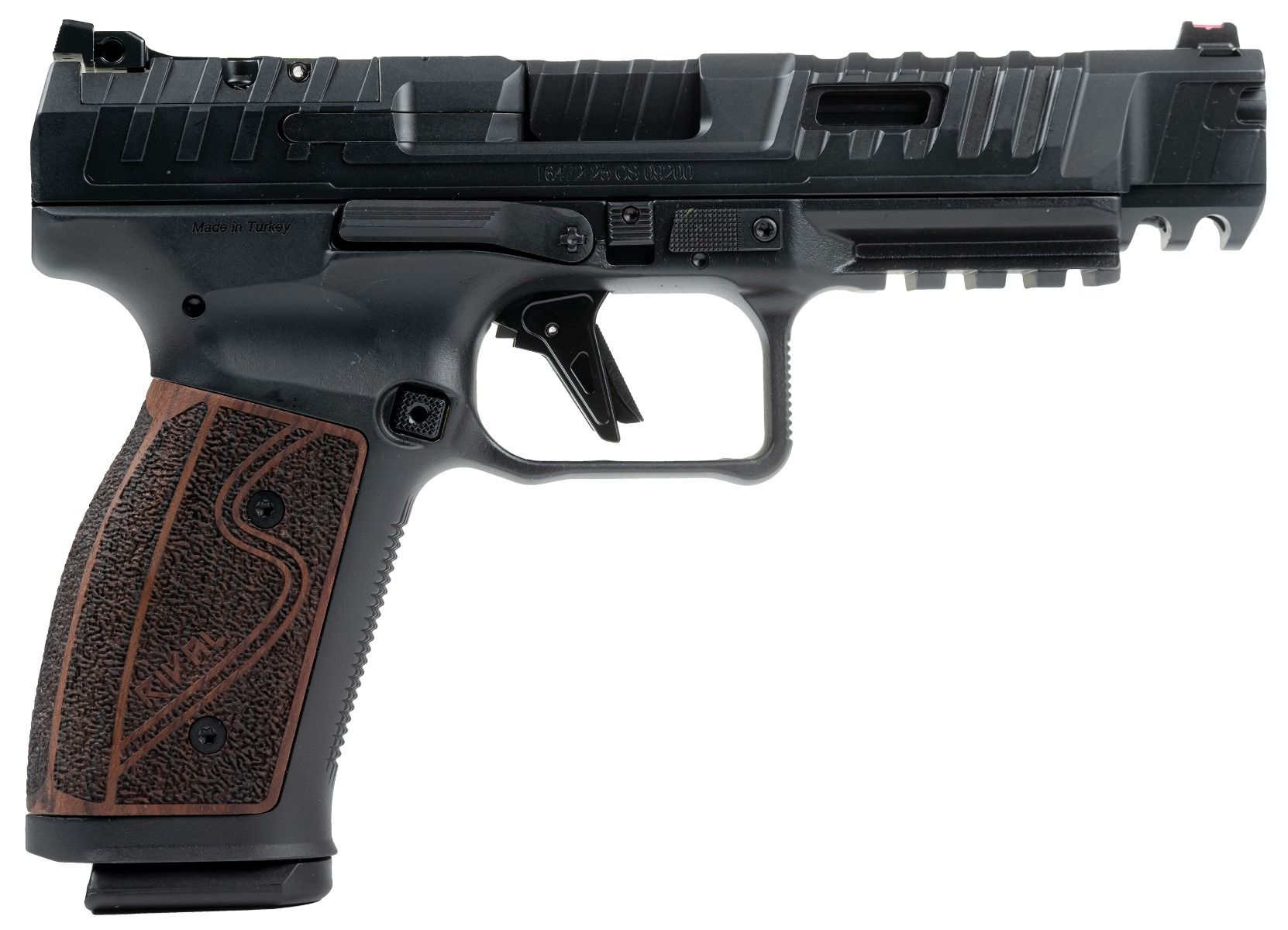 CANIK SFx Rival-S Darkside 9mm Handgun | ALL GEARED UP view 2