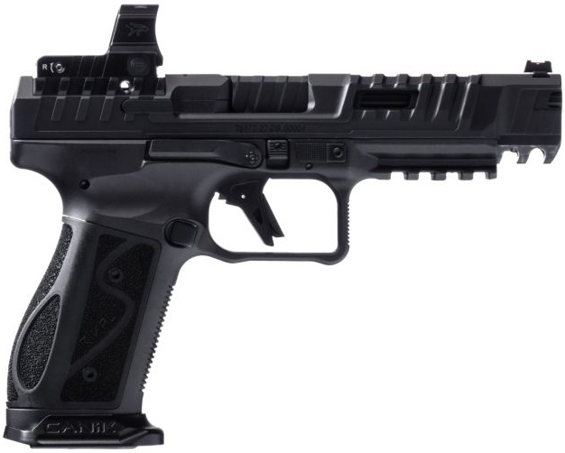 CANIK SFx Rival-S Darkside 9mm Luger - Circle Square Firearm view 2