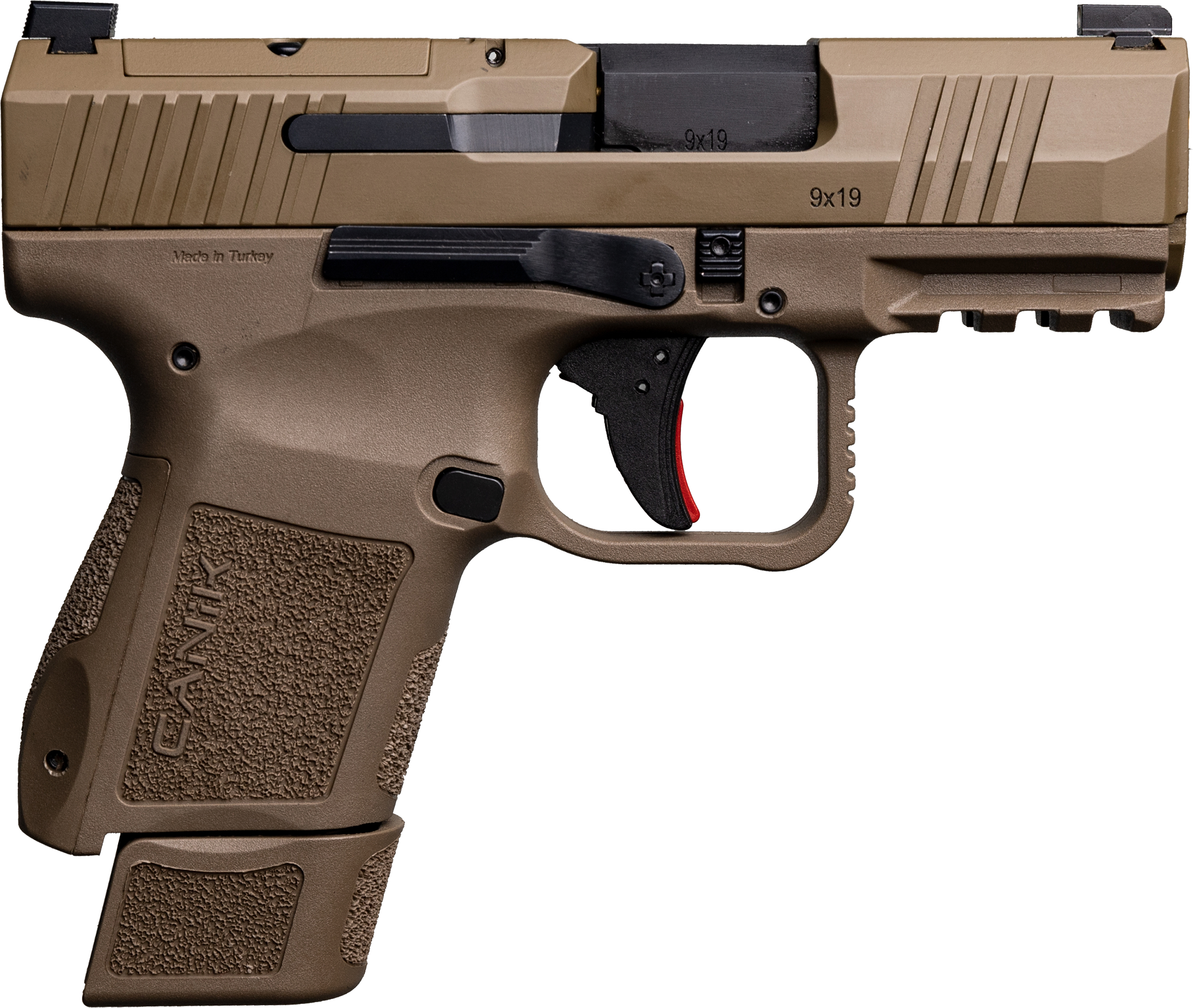 CANIK METE MC9 9MM LUGER - Purple Mountain Armory view 5