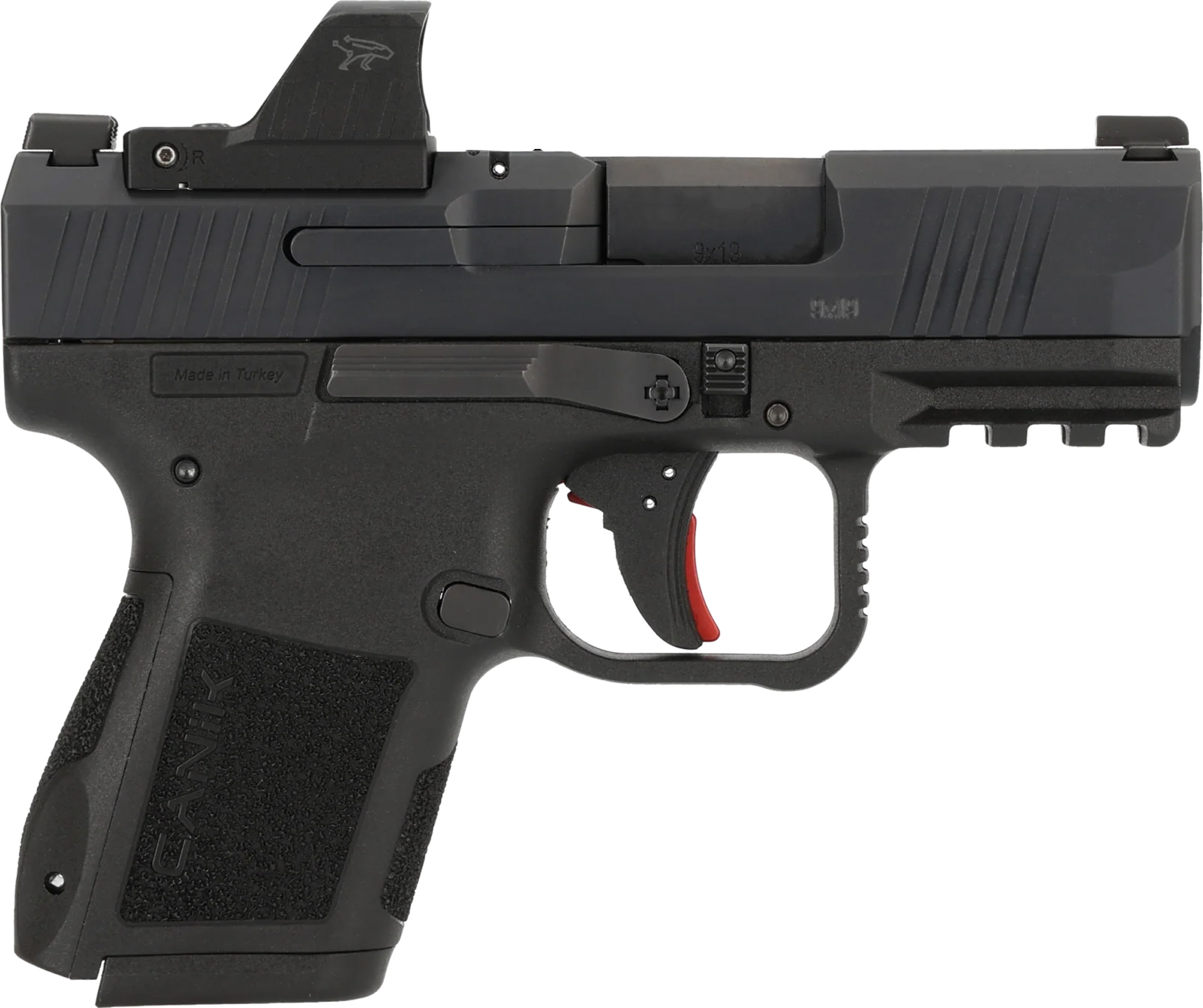 Canik METE MC9 9MM Handgun with MeCanik Optic | ALL GEARED U view 2