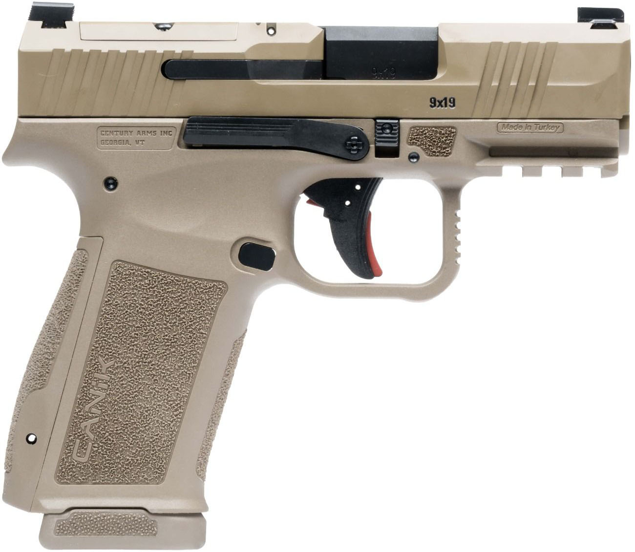 CANIK METE MC9L 9mm Luger - Purple Mountain Armory view 4