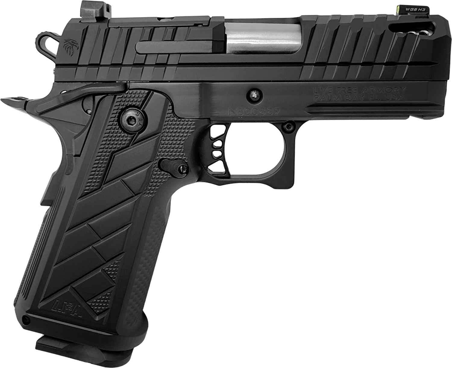 Century Arms LFA Apollo 11 V2 9mm - Purple Mountain Armory view 5