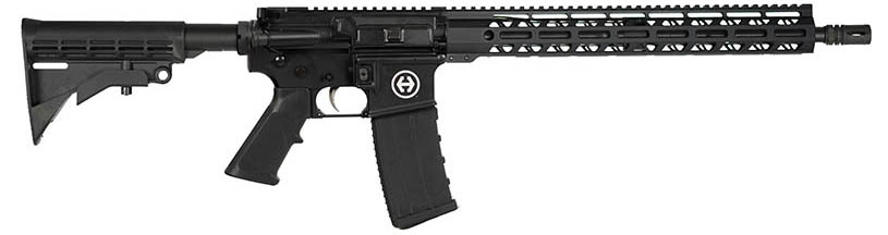 Hi-Point HP-15 Rifle 5.56mm 30rd Magazine 16" Barrel 15" M-LOK Handguard A2 Birdcage M4 Stock