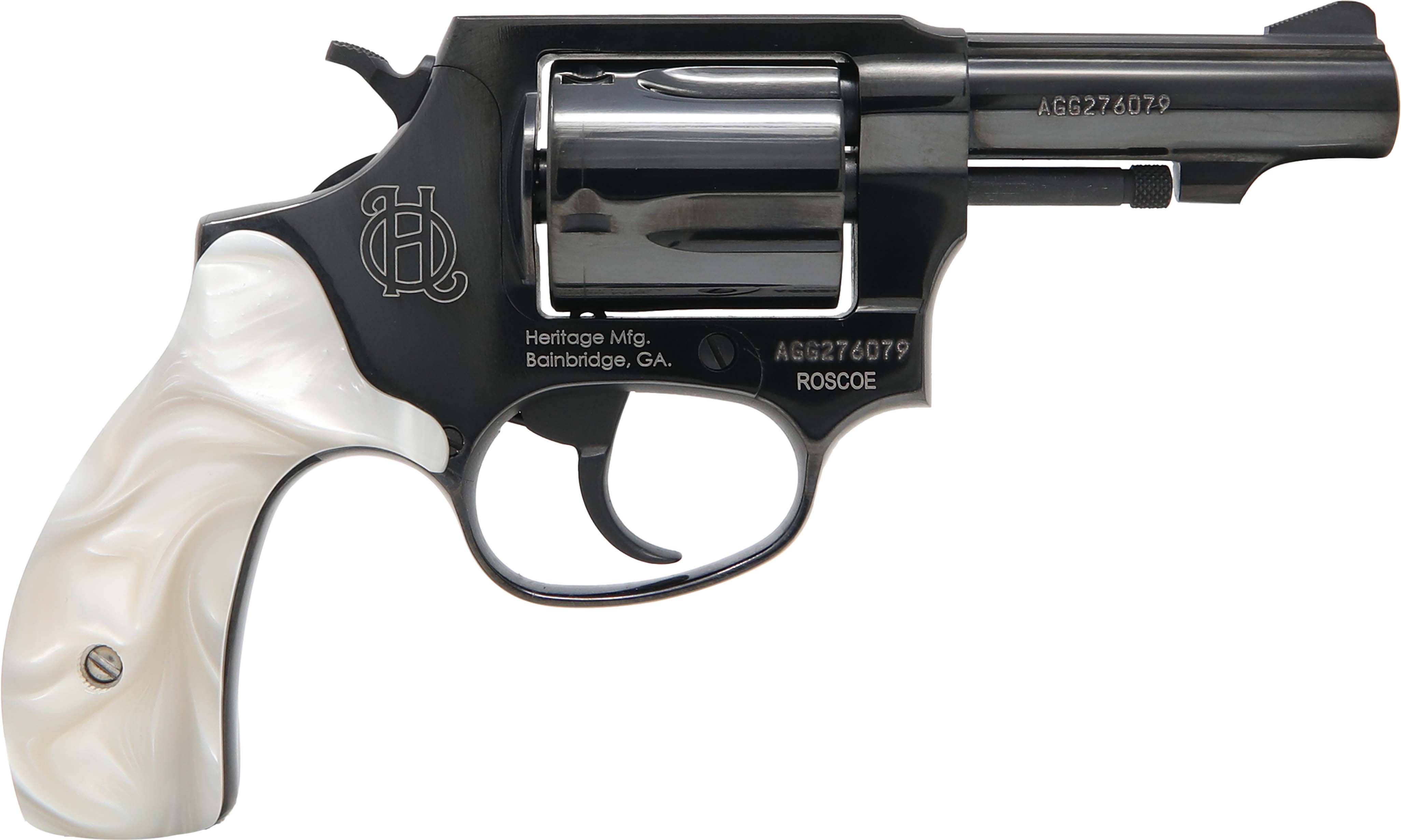 HER ROSCOE 38SP 3B PEARL TL
