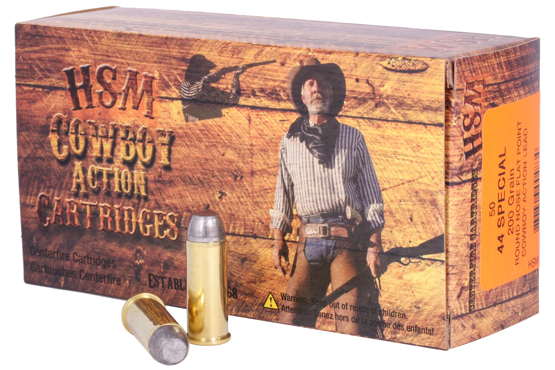 Hunting Shack DBA HSM Munitions 44 S&W SPECIAL - Purple Moun view 5
