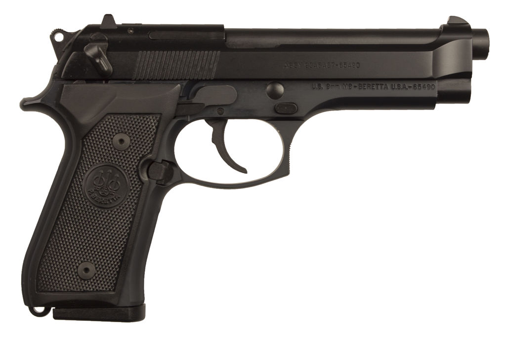 Beretta M9 9mm Handgun | 10+1 Capacity | ALL GEARED UP view 2