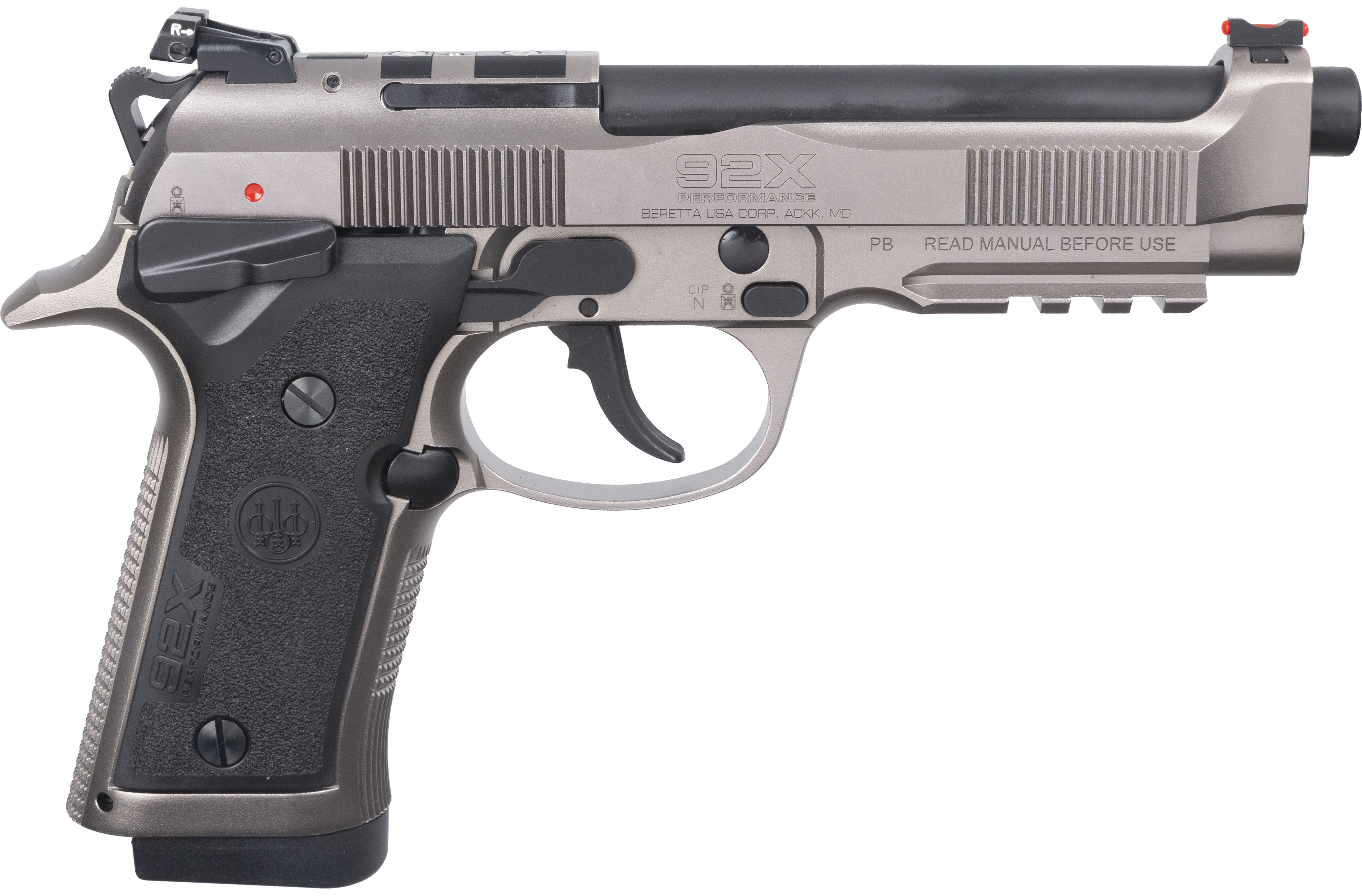 Beretta 92X Performance Carry 9mm Handgun | ALL GEARED UP view 3