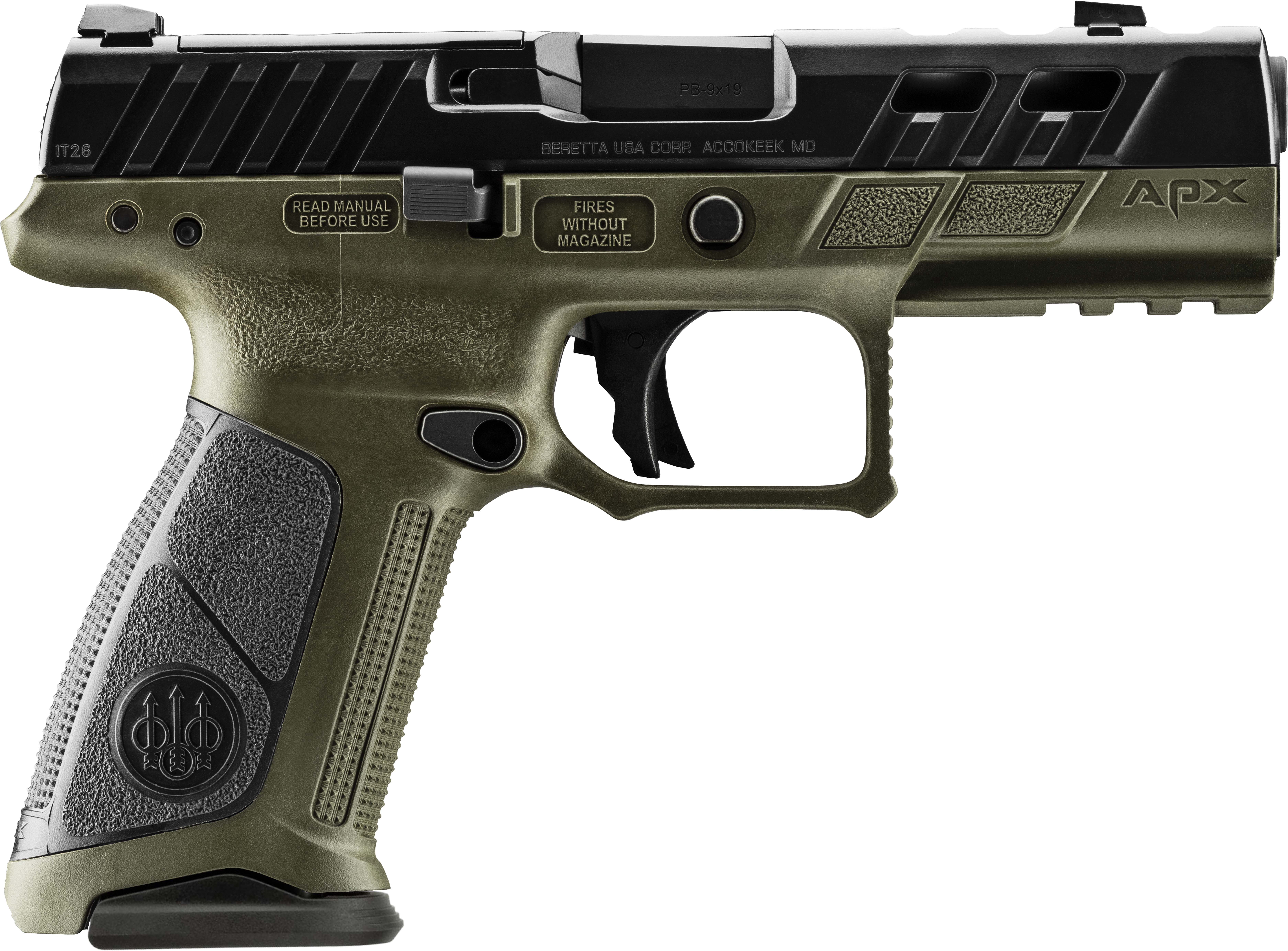 BTA APXA1 PT 9MM 4B OR ODG 10R