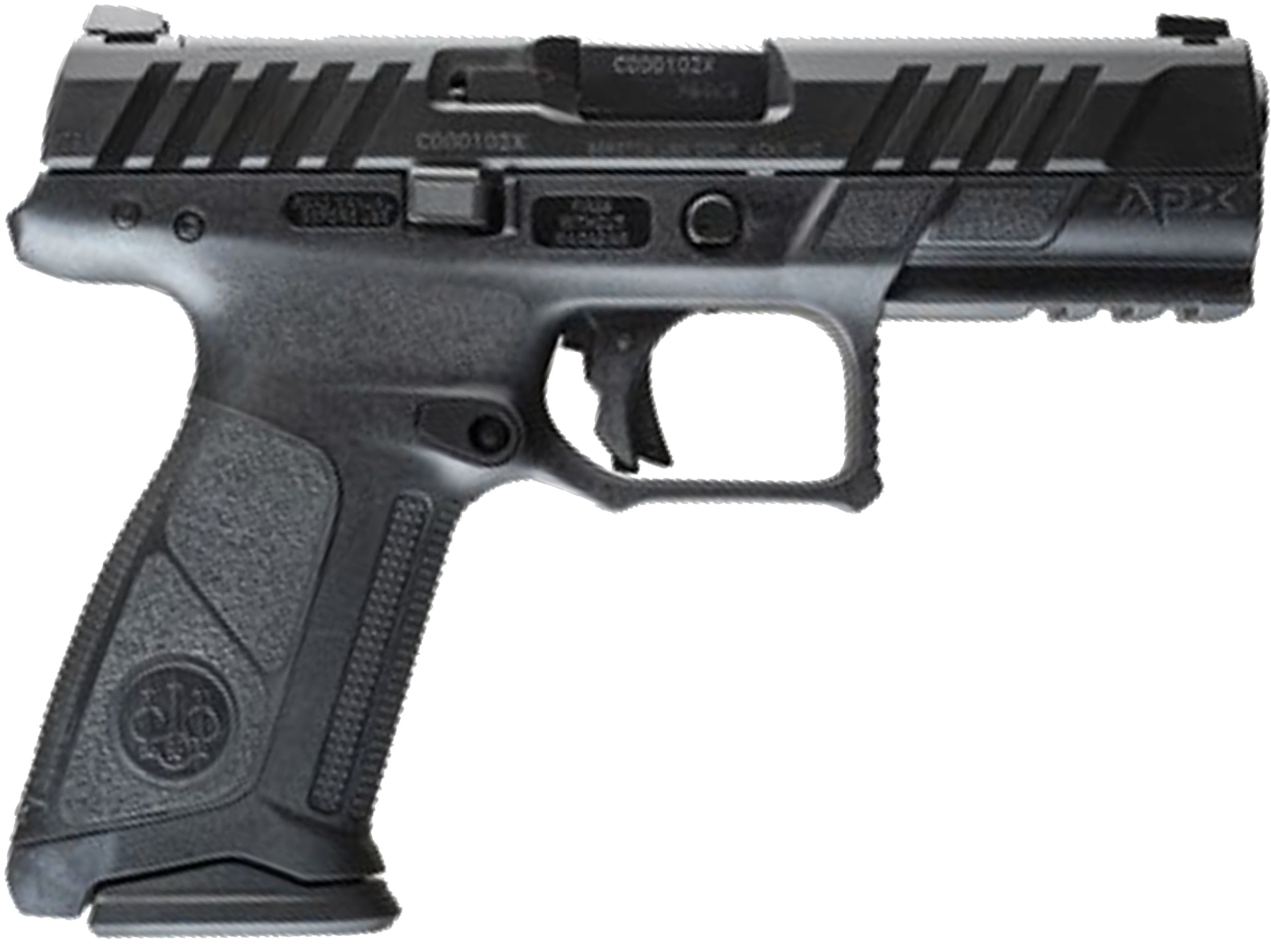 Beretta APX A1 9mm RDO Handgun - Full Size, Fiber Optic view 3
