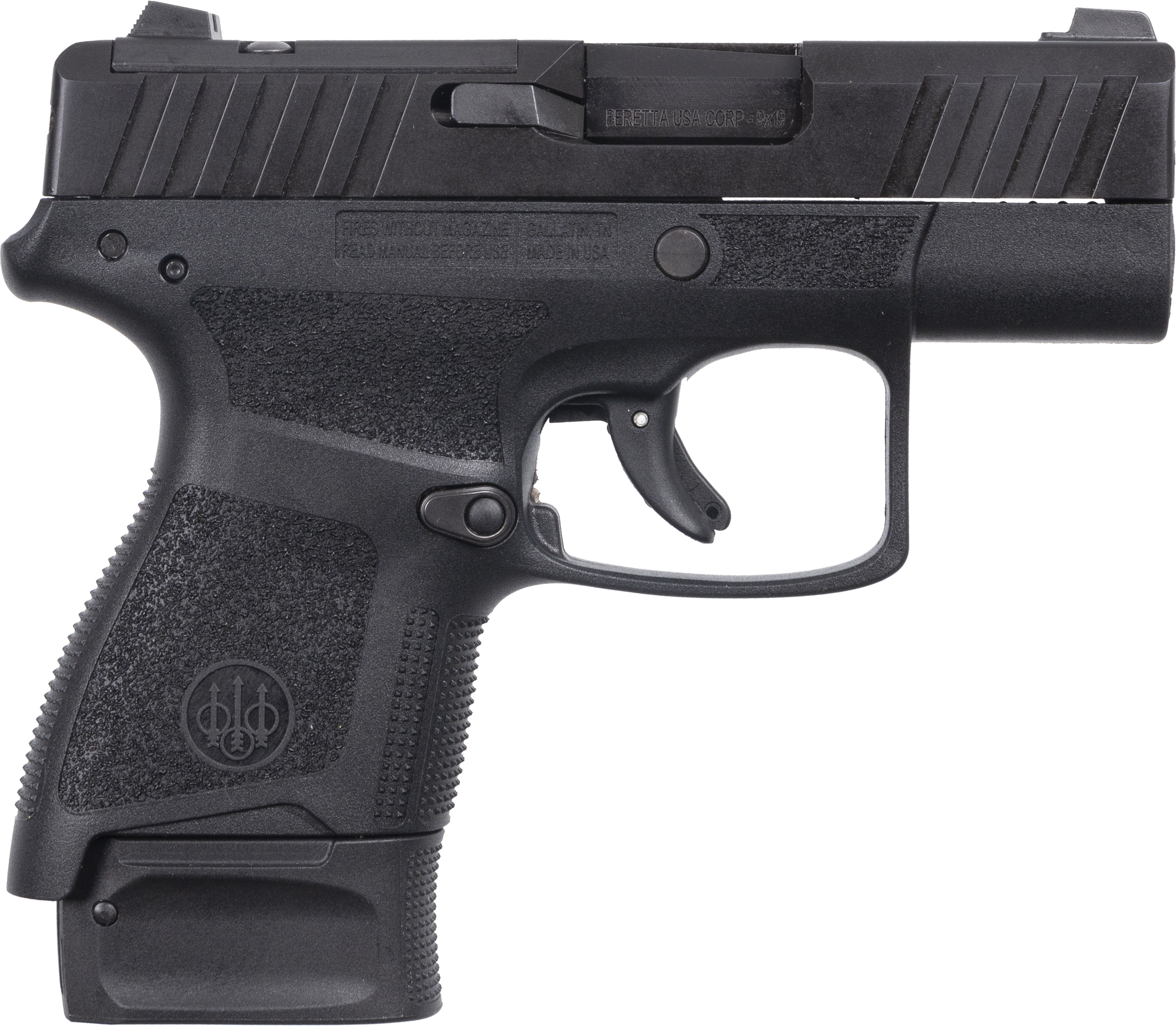 Beretta APX A1 Carry 9mm - Purple Mountain Armory view 2