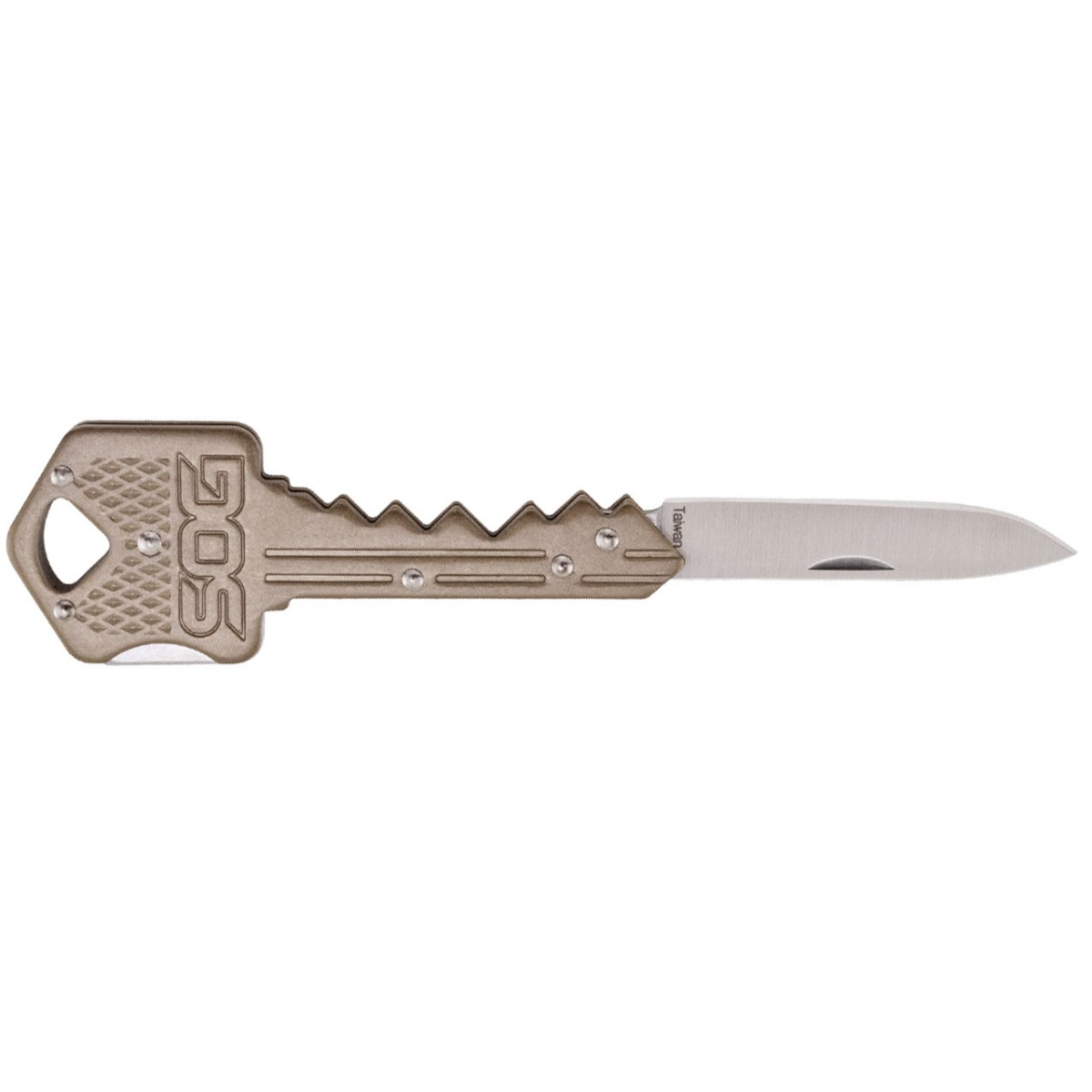 SOG Knives & Tools Key Knife - All Geared Up FFL view 2