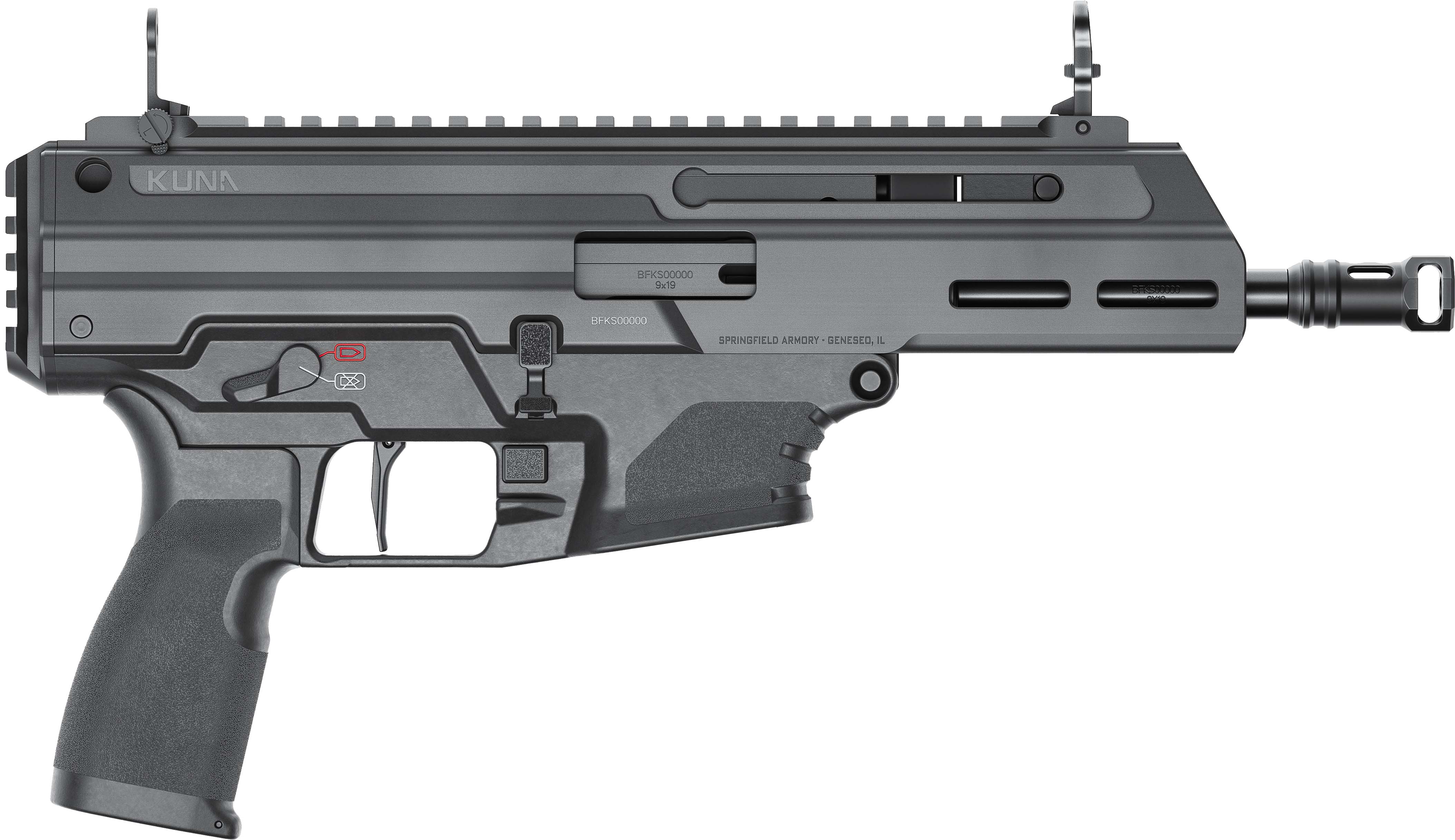 Springfield Armory Kuna Pistol 9mm Luger - All Geared Up FFL view 5