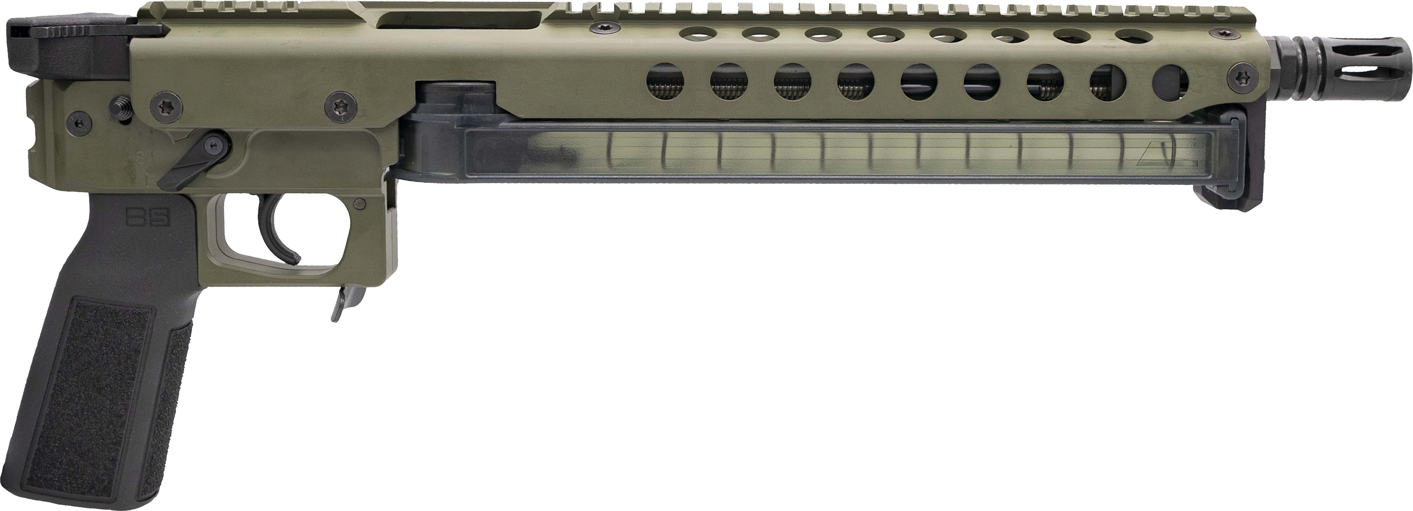 KELTEC KP50 5.7X28MM 9.6" 50RD GRN