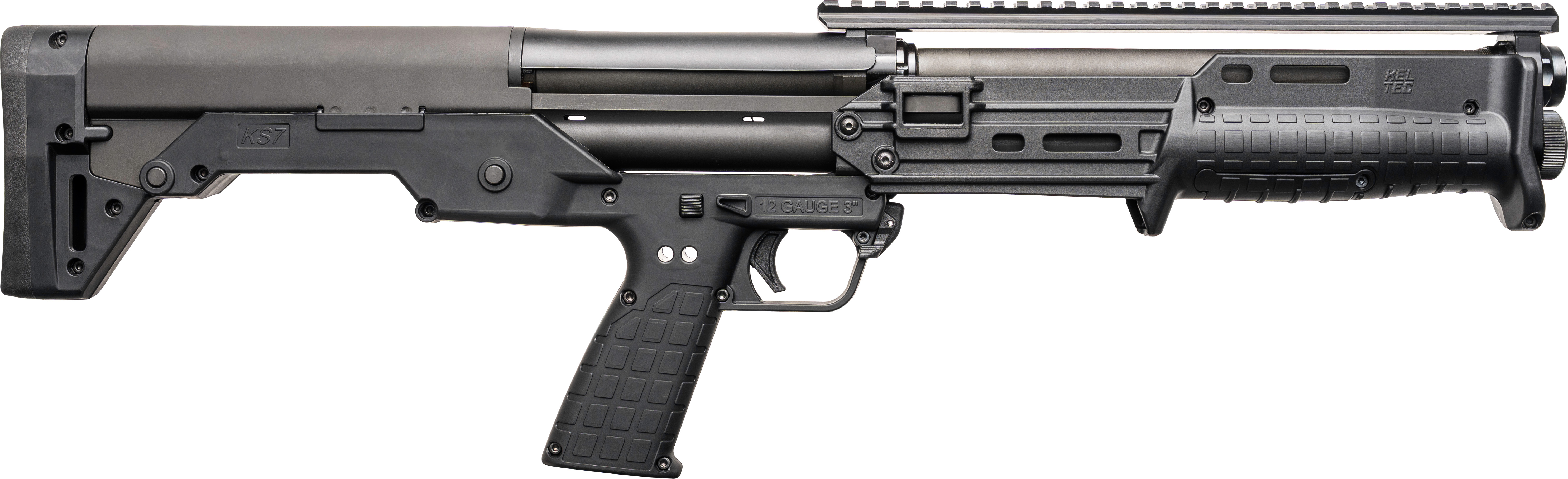 Kel-Tec Cnc Industries Inc. KS7 Gen 2 12 Gauge - All Geared view 2