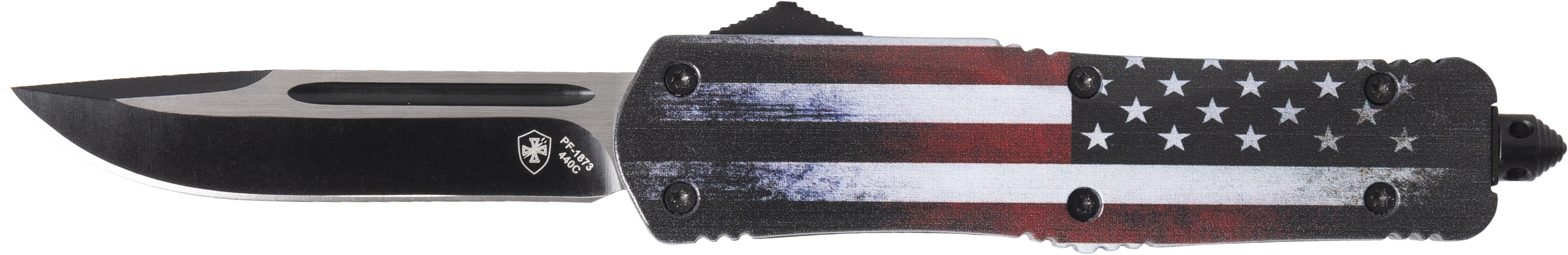 Templar TPL LARGE US FLAG DROP POINT - Purple Mountain Armor view 2