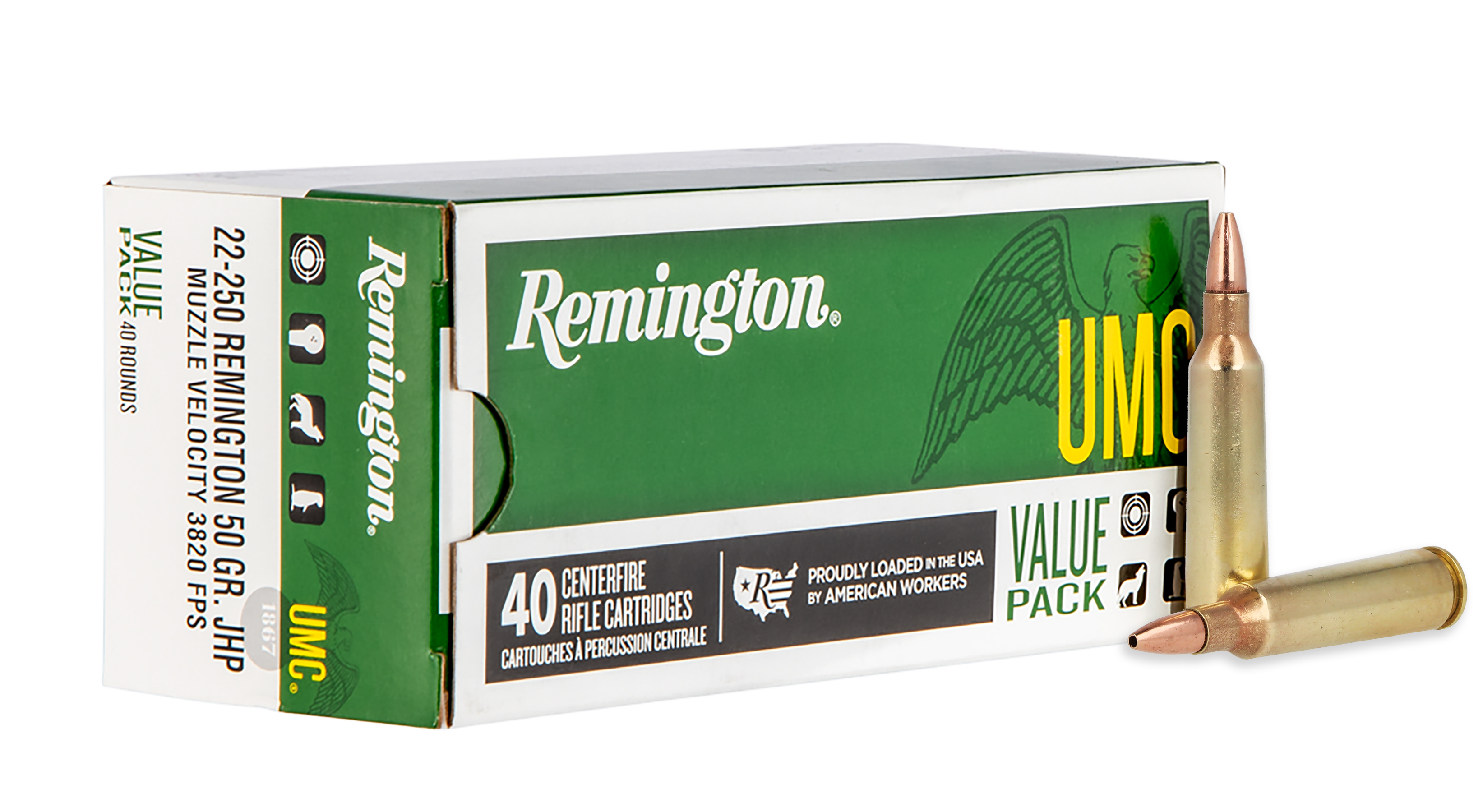 Remington 22-250 REM - Purple Mountain Armory view 3