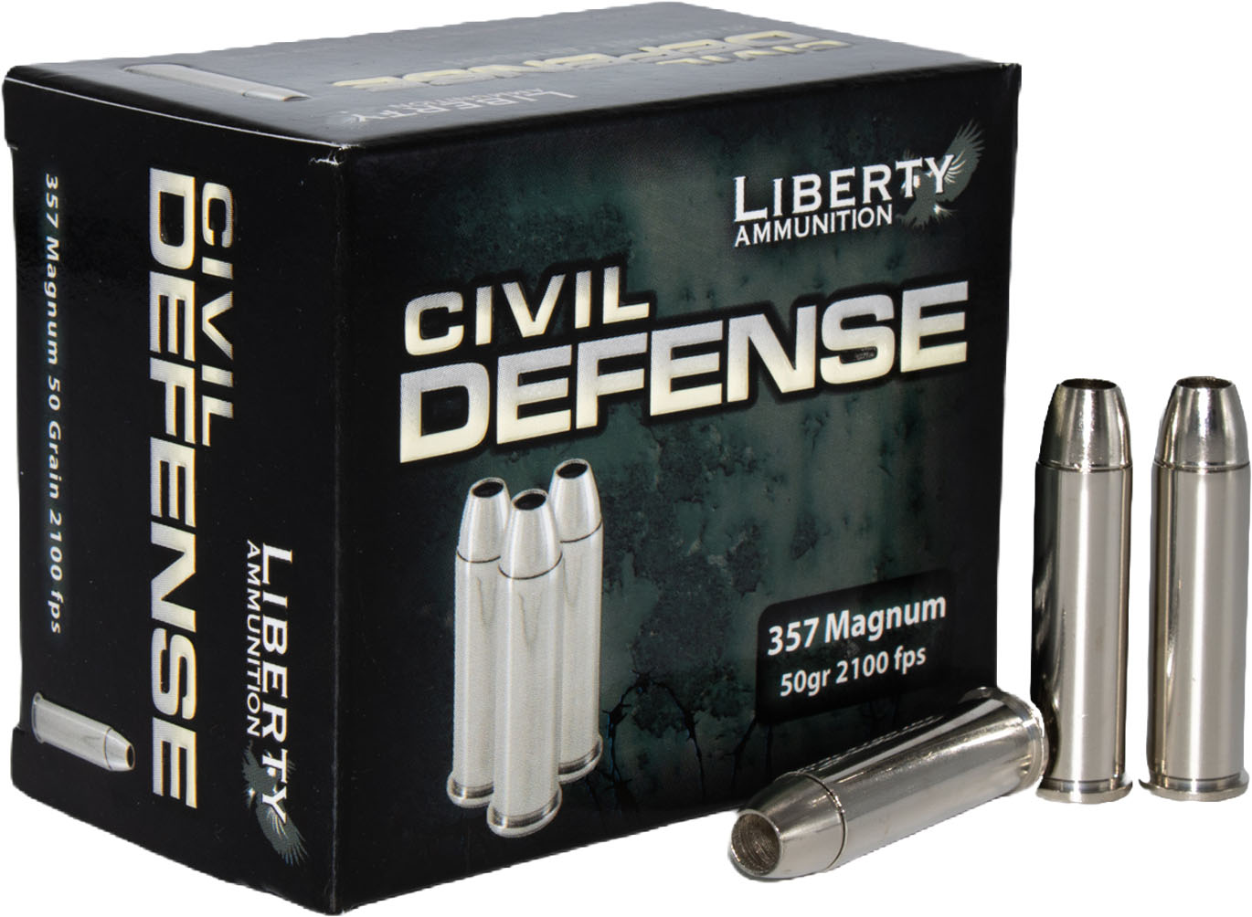 Liberty Ammunition 357 Mag - All Geared Up FFL view 2