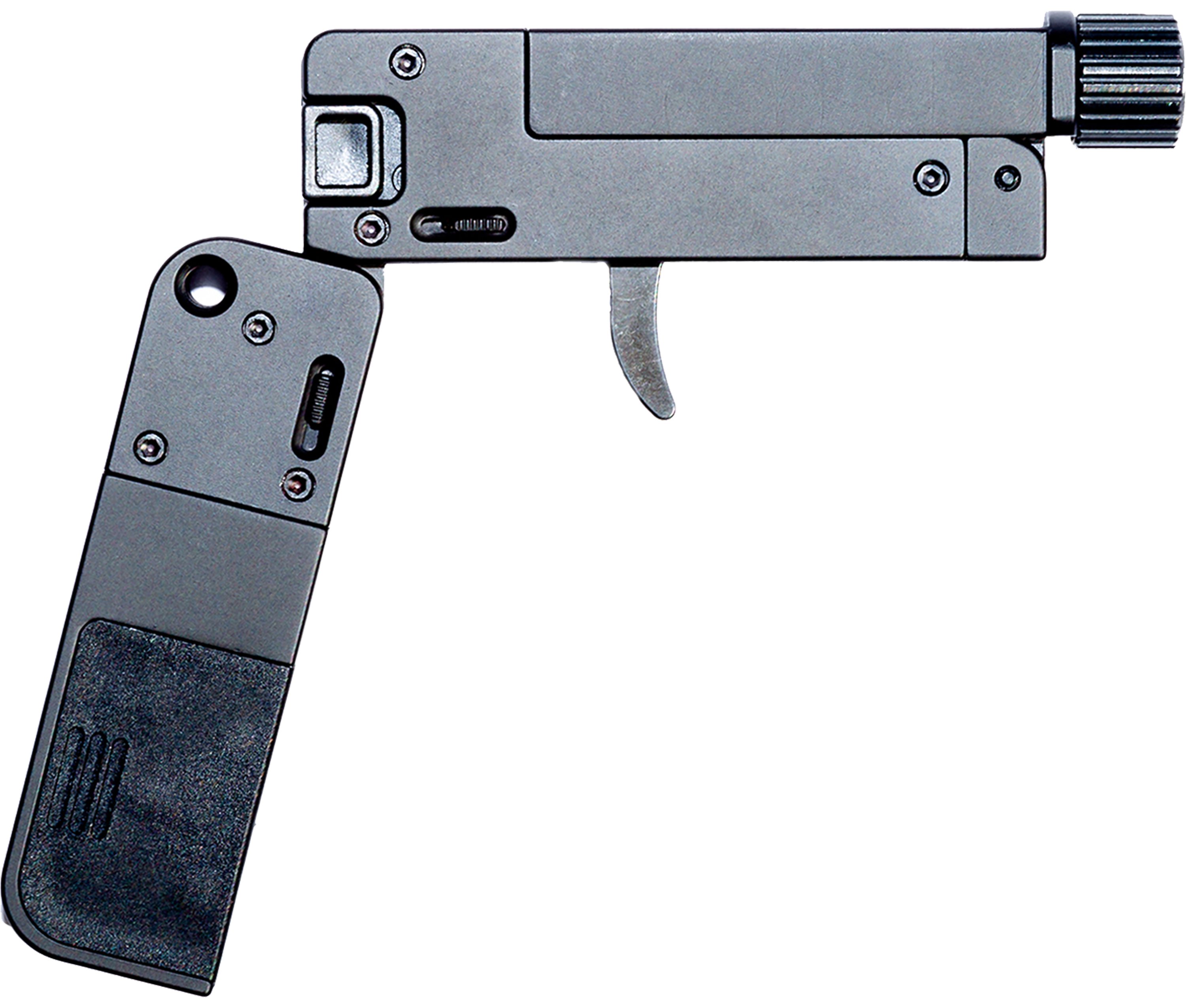Trailblazer Firearms LC1-T Lifecard Handgun .22LR Single Shot 2.5" Threaded Barrel Black Grip