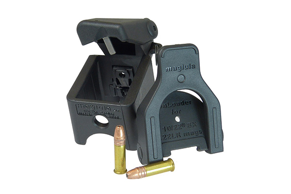 MagLULA Ruger Factory 10/22 BX .22LR LULA Mag Loader & Unloader Set Black