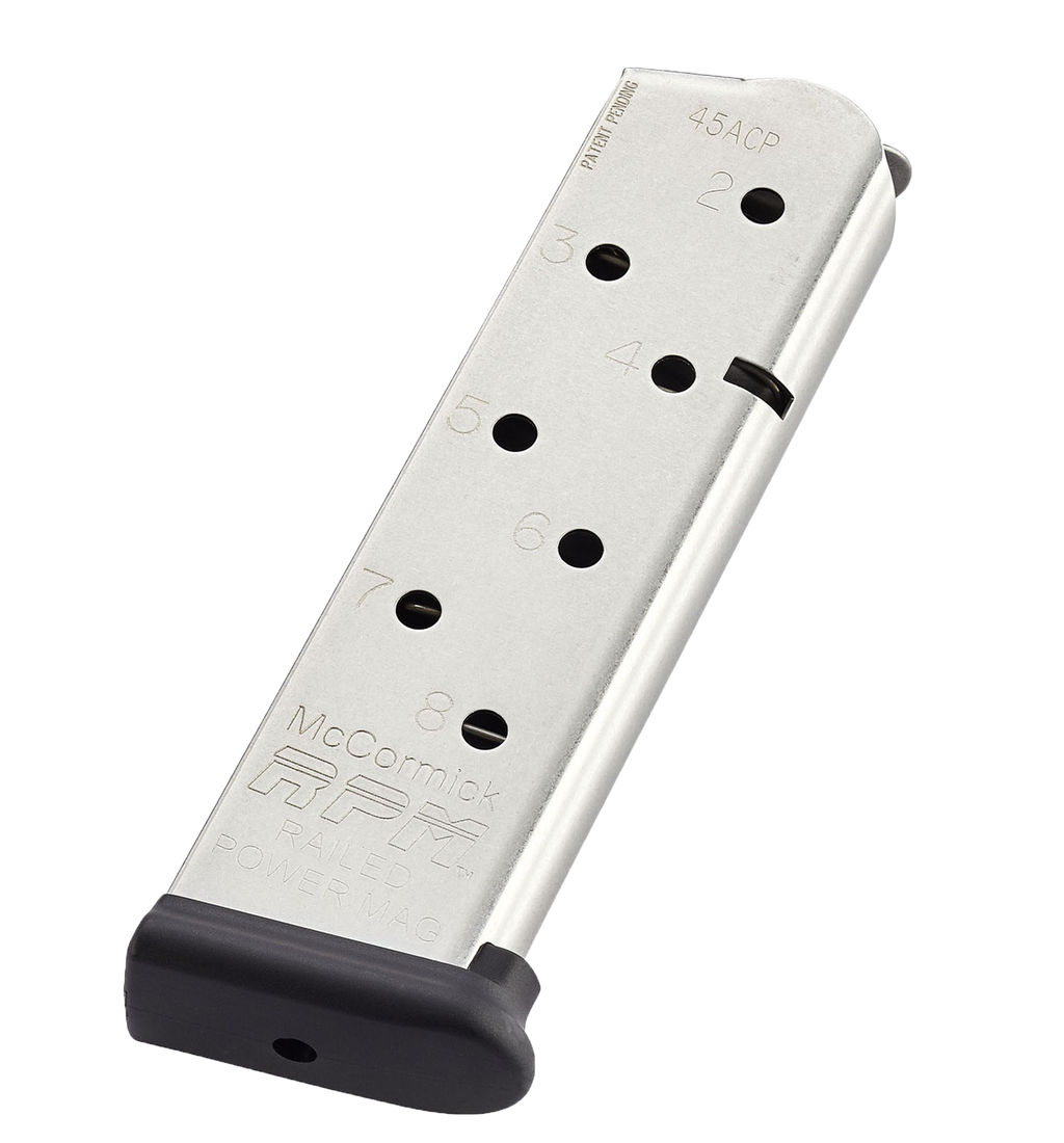 CMC Products Railed Power Mag 45 ACP - All Geared Up FFL view 4