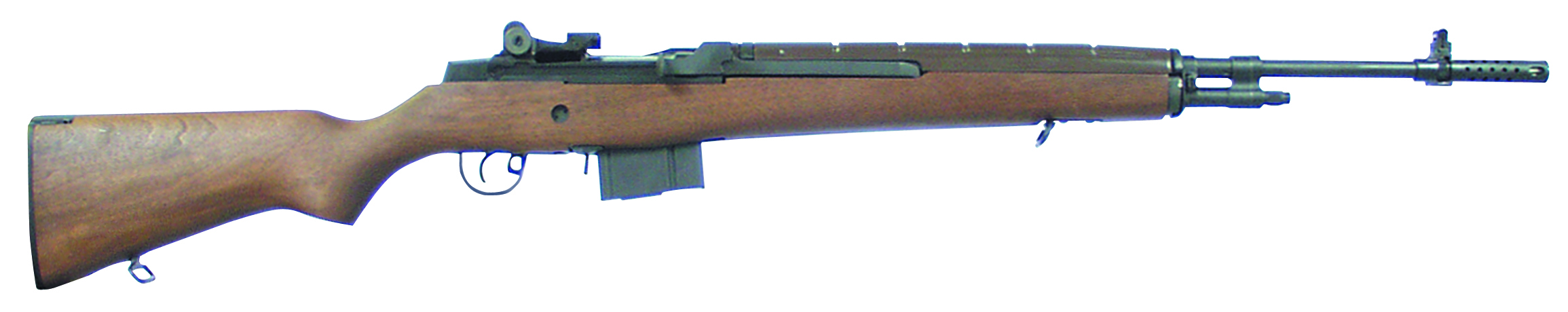Springfield Armory M1A Loaded 308 Win Rifle 10rd Magazine 22" Barrel Walnut CA Comp