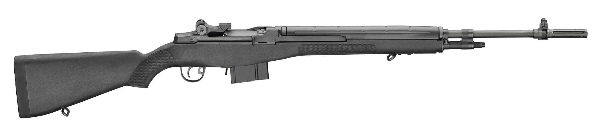 Springfield Armory M1A Loaded 7.62x51mm - Circle Square Fire view 3