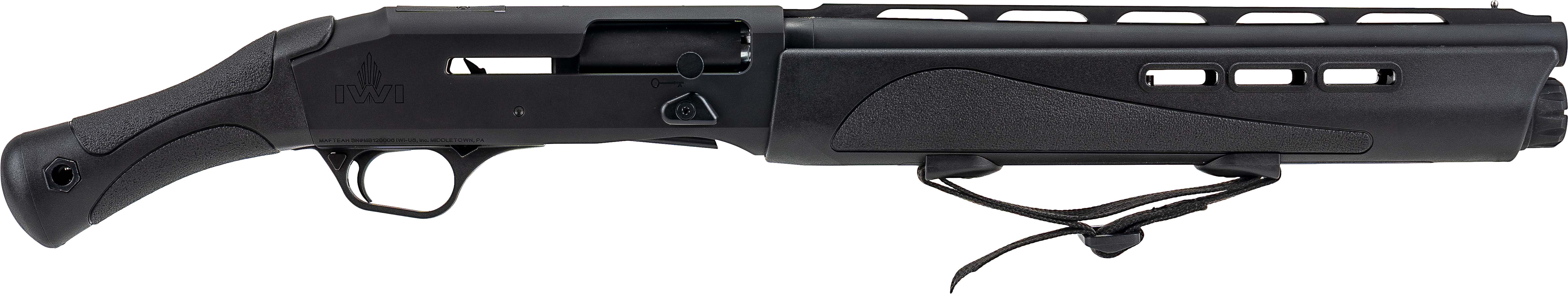 IWI - Israel Weapon Industries Mafteah 12 Gauge - Circle Squ view 2