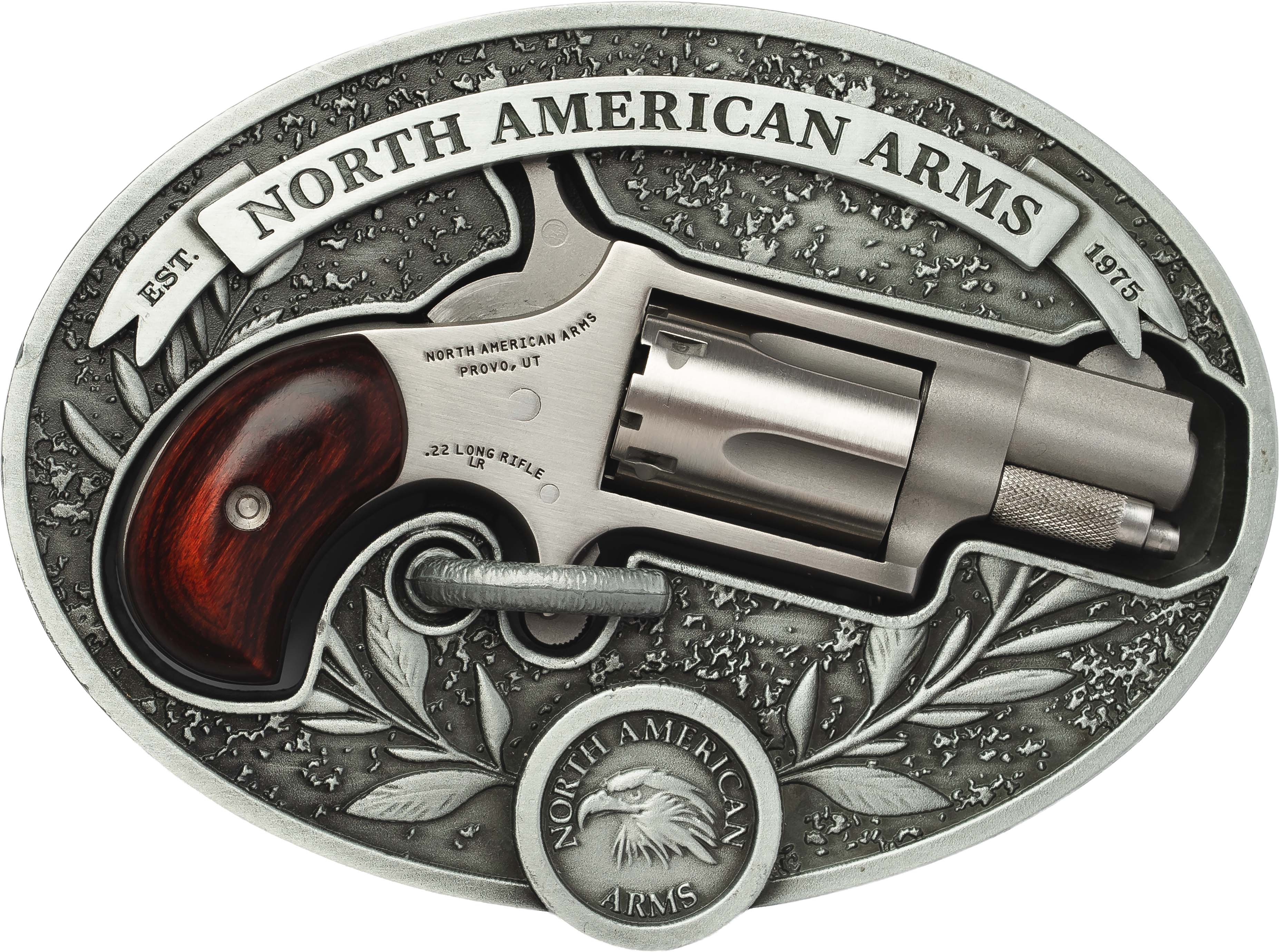 North American Arms Mini-Revolver 22 LR - Purple Mountain Ar view 2