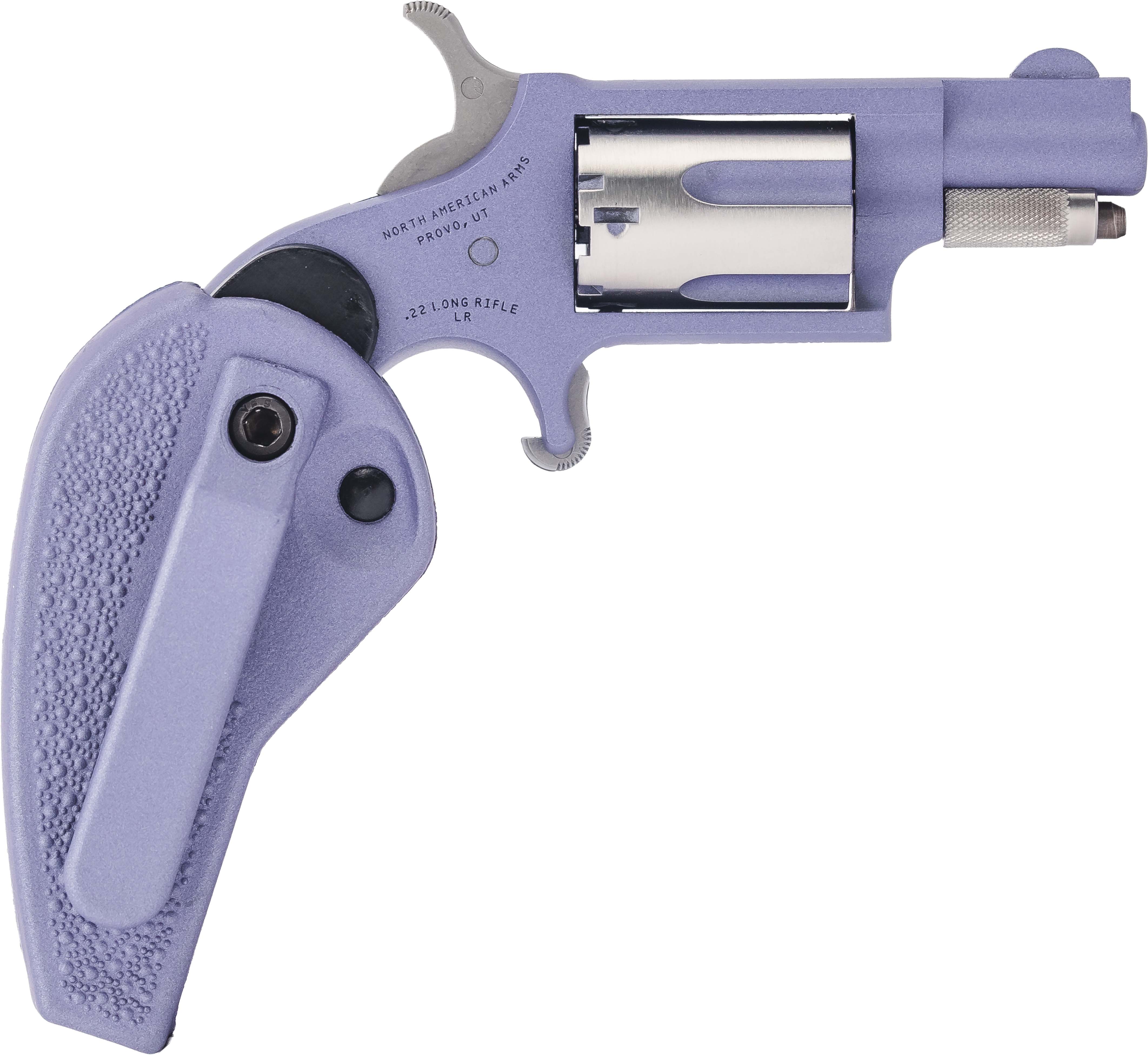 22LR 1-1/8" HOLSTER/GRIP PURPL