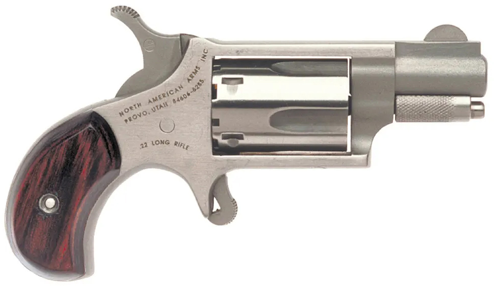 North American Arms Mini-Revolver 22 LR - All Geared Up FFL view 2