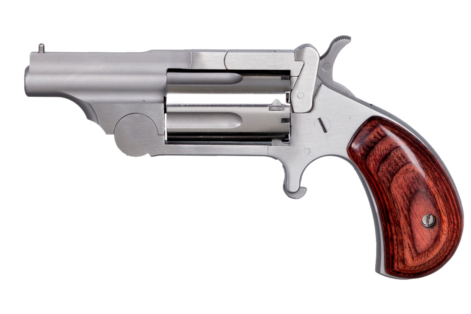 North American Arms Mini-Revolver 22 WIN MAG - Purple Mounta view 3