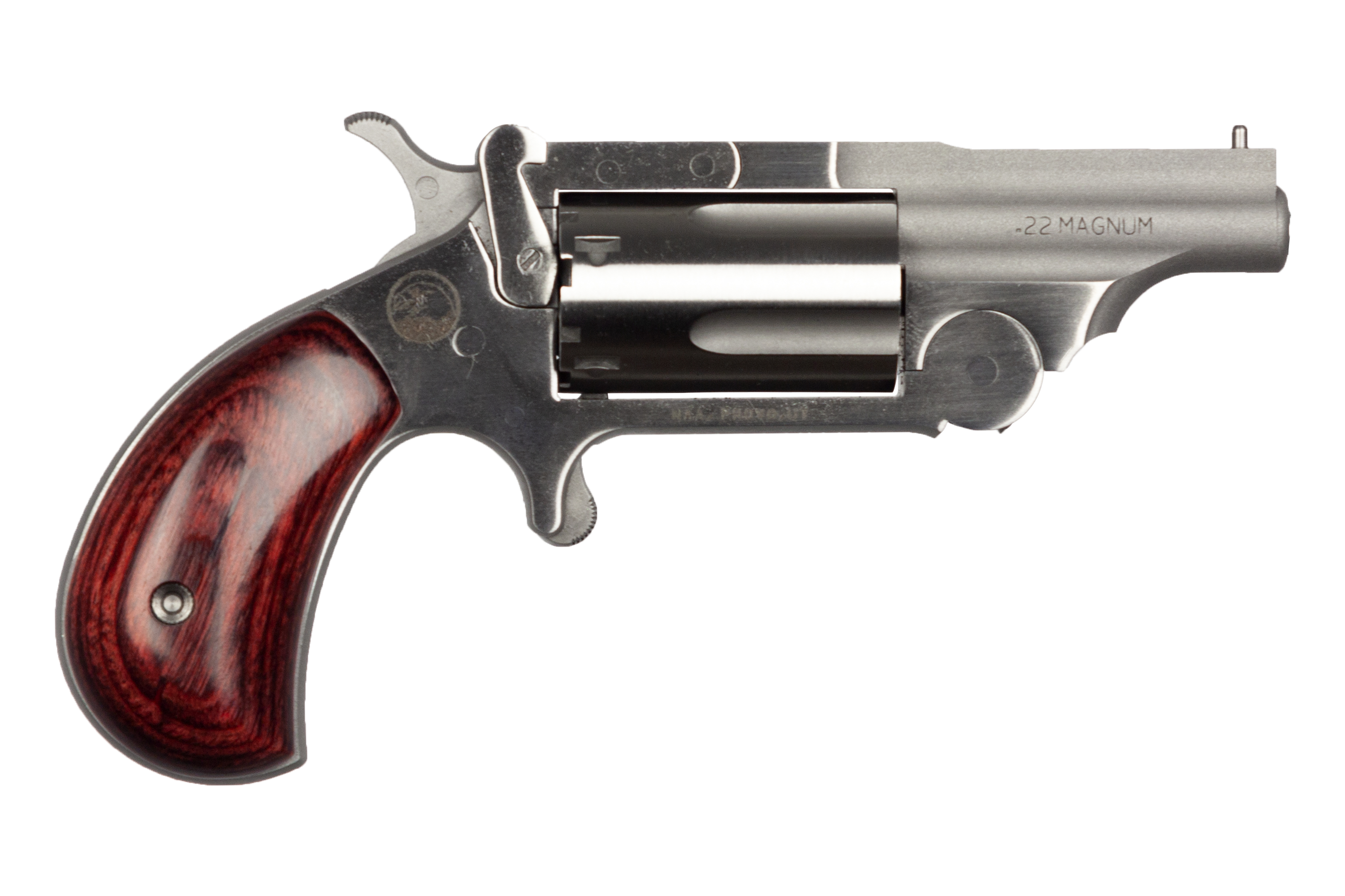 North American Arms Ranger II Rib Conversion Cyl 22 WMR|22 L view 4
