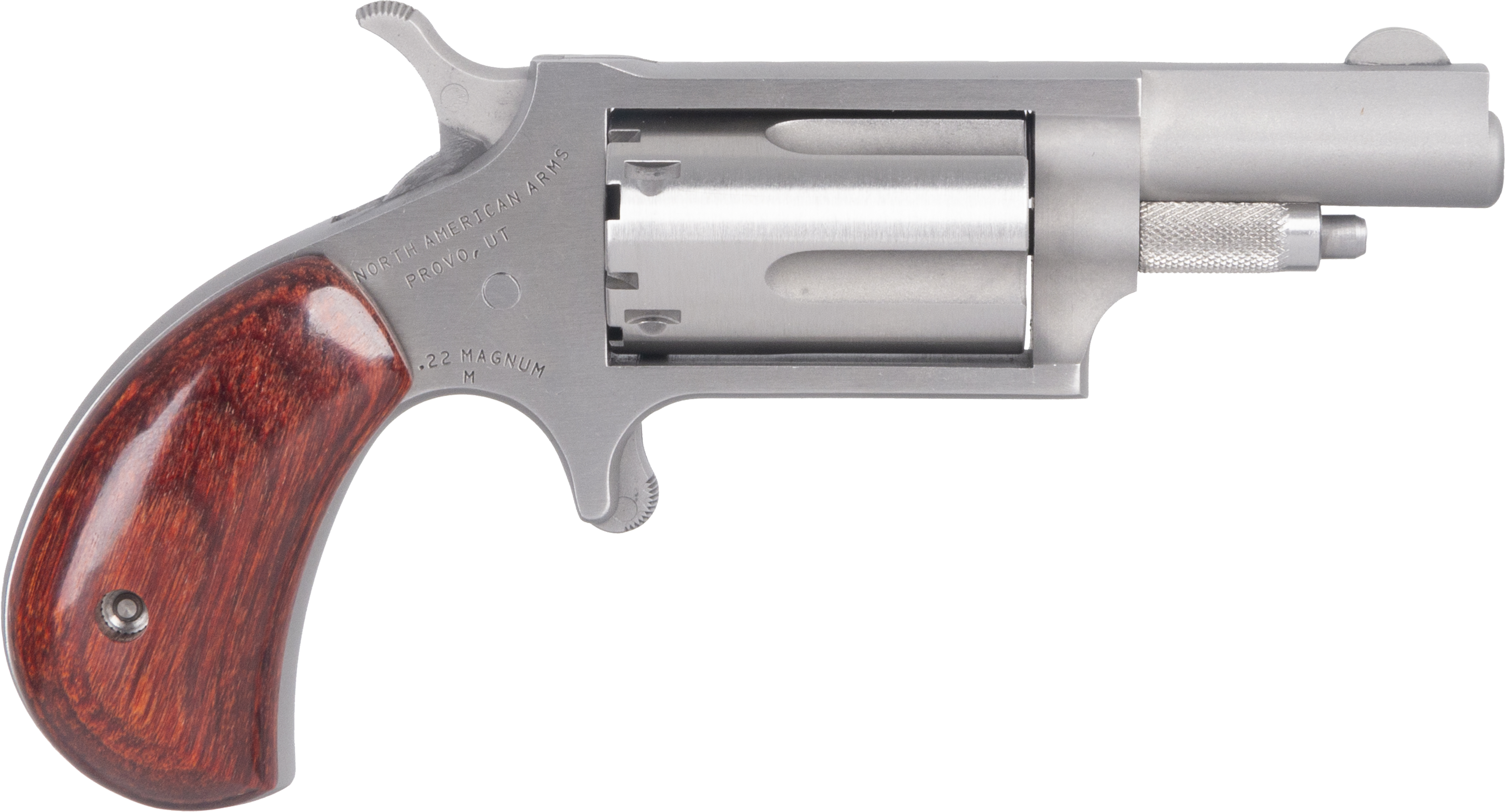 North American Arms Mini-Revolver Conversion Cyl 22 WMR|22 L view 2