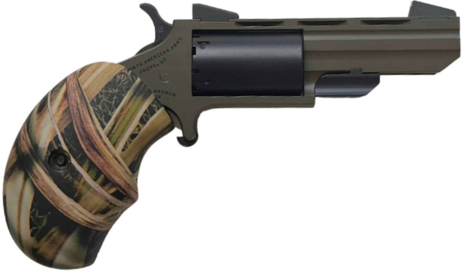 North American Arms The Green Huntsman 22 Magnum - 2A Gun Sh view 2