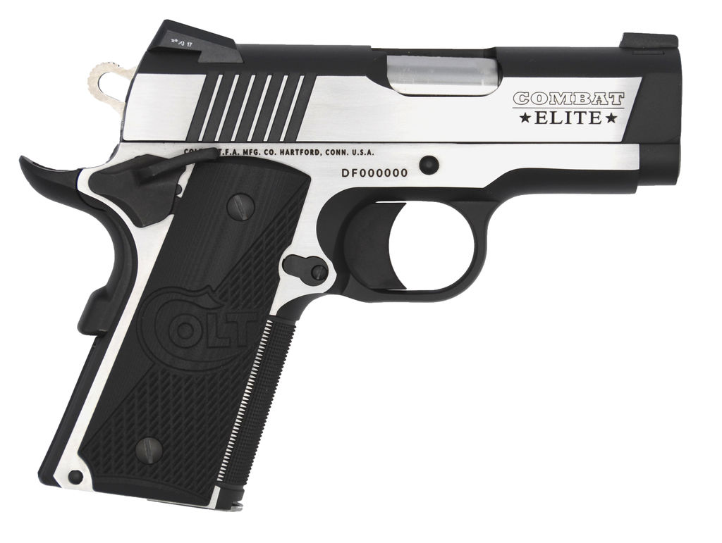 Colt Manufacturing Combat Elite Defender 9mm Luger - All Gea view 2
