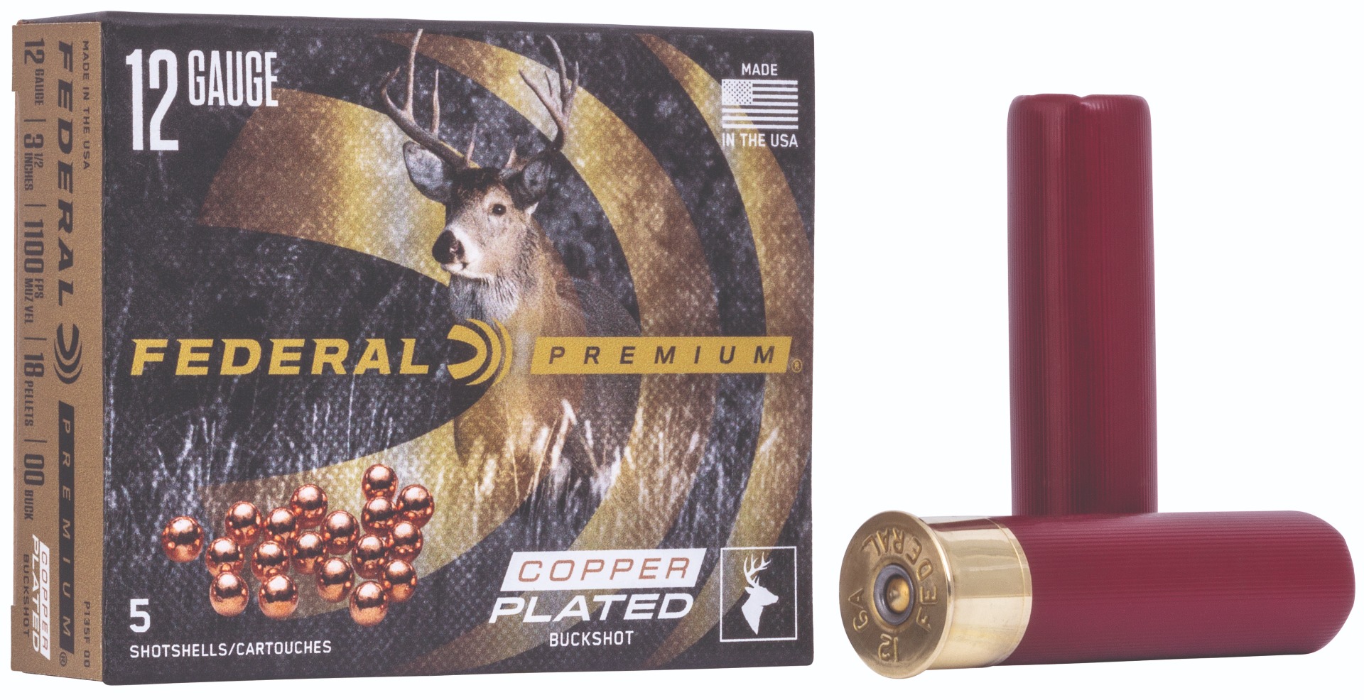 Federal Federal Premium — Prairie Storm — Vital Shok 12 Gaug view 3