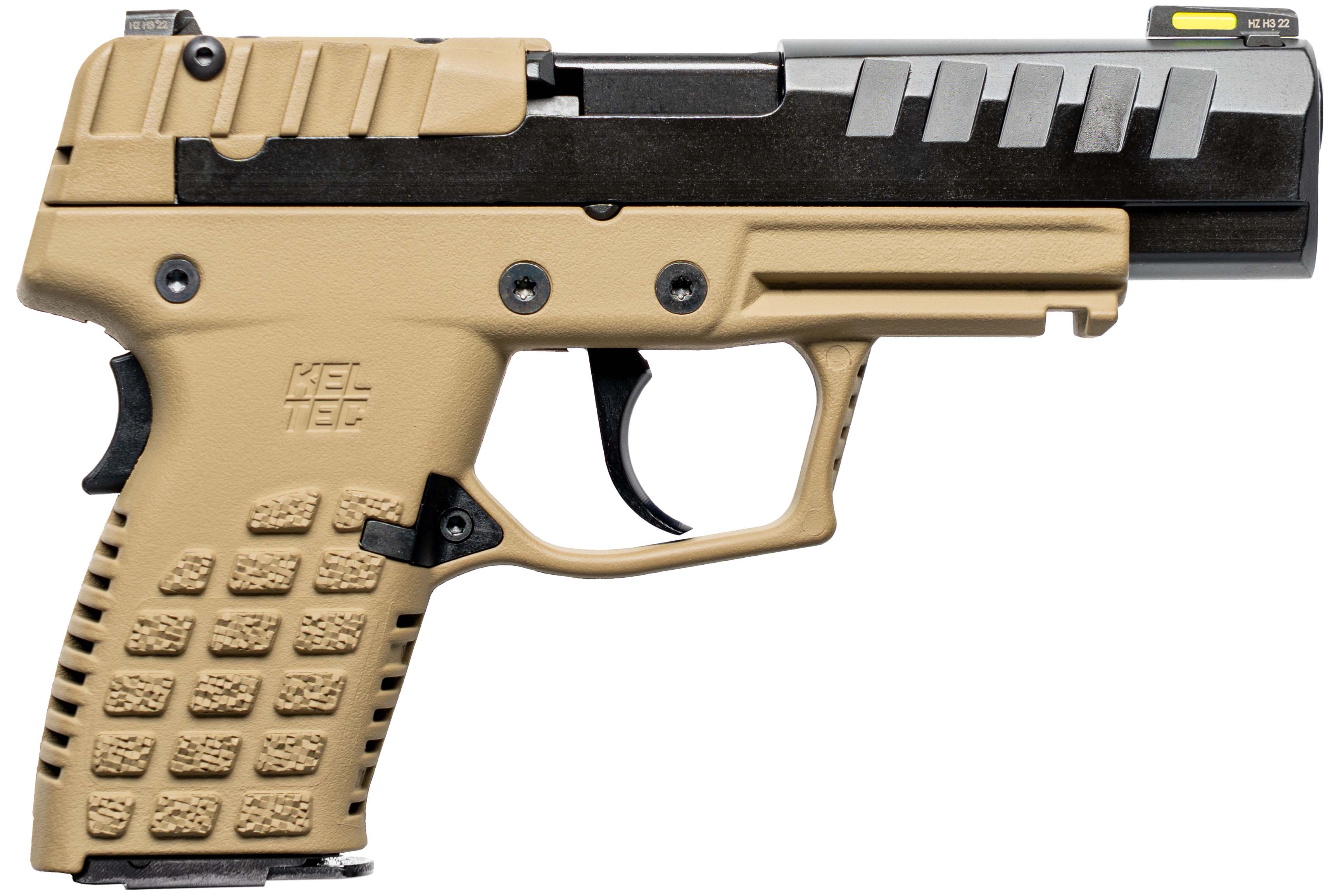Kel-Tec Cnc Industries Inc. P15 9mm Luger - All Geared Up FF view 3